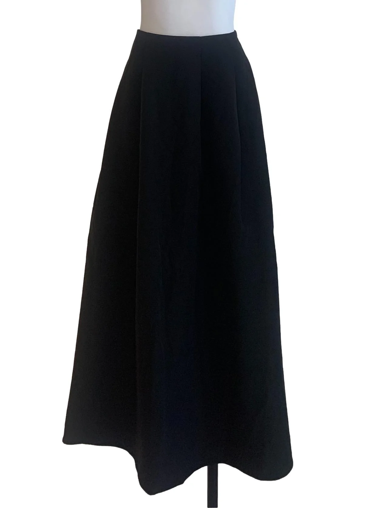 Black A-Line Skirt