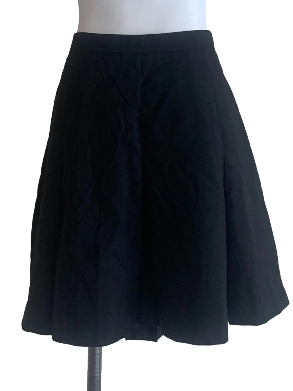 Black A-Line Mini Skirt - Image 2