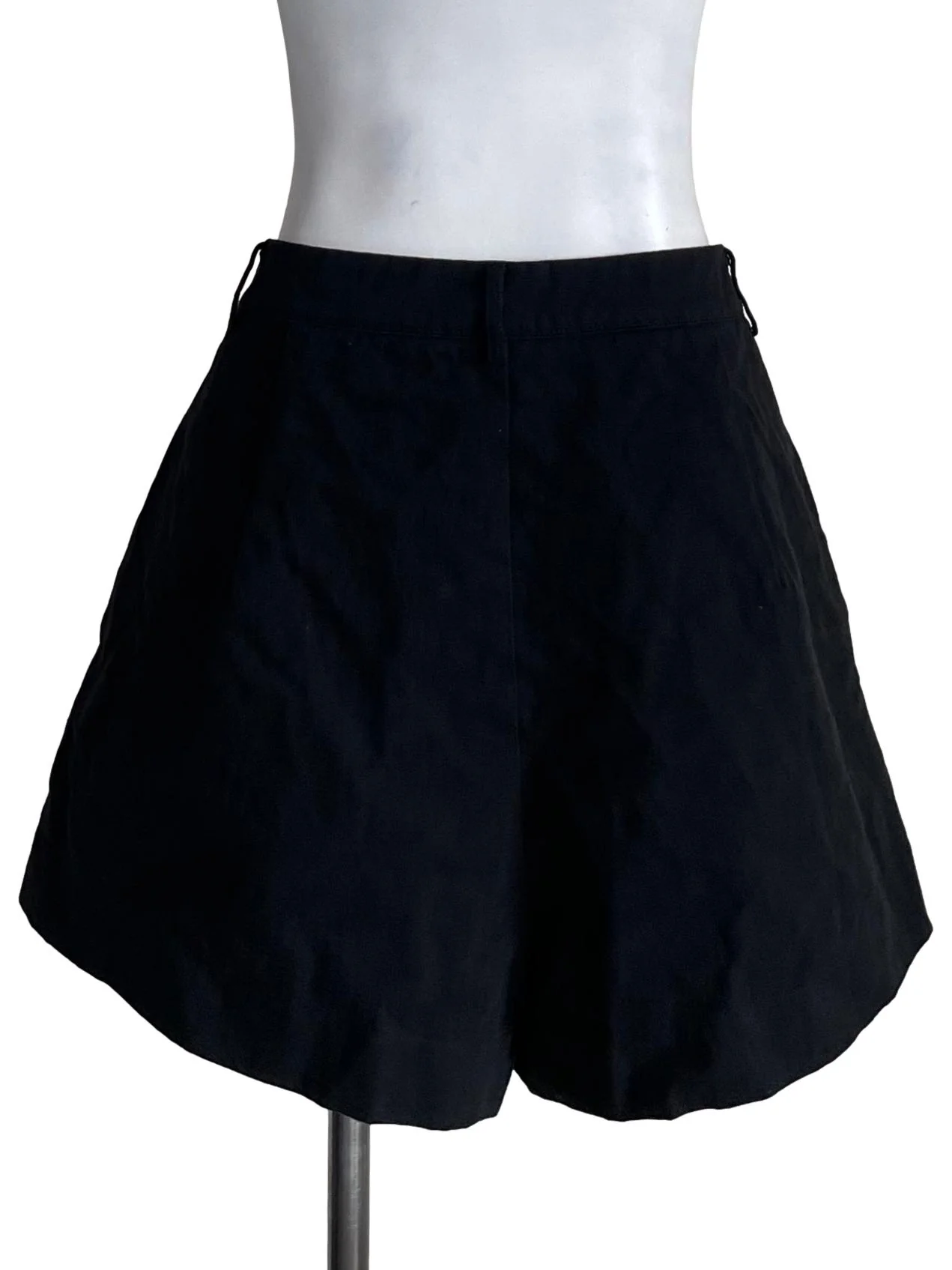 Black Basic Shorts - Image 2