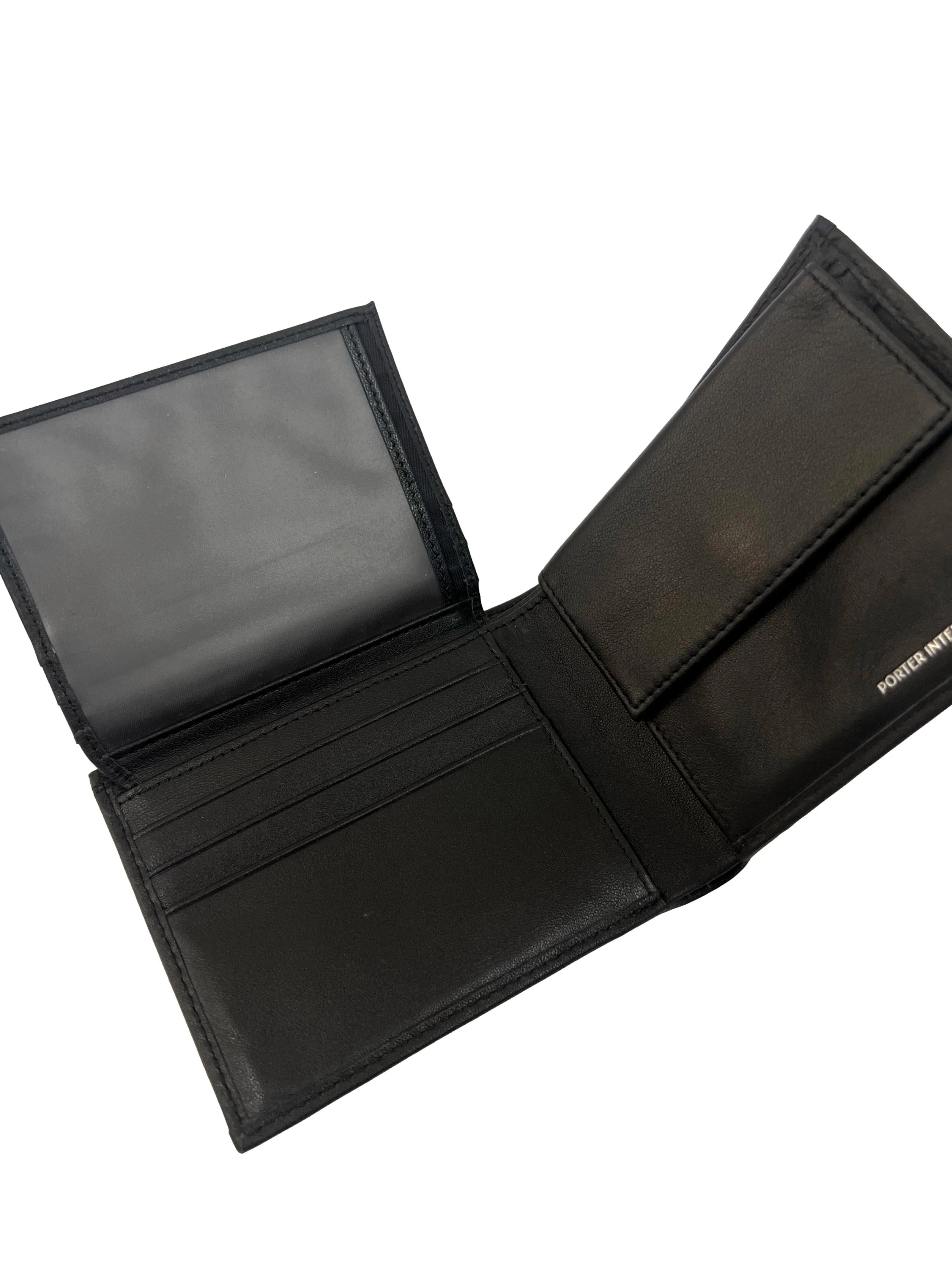 Black Bi-Fold Wallet - Image 4