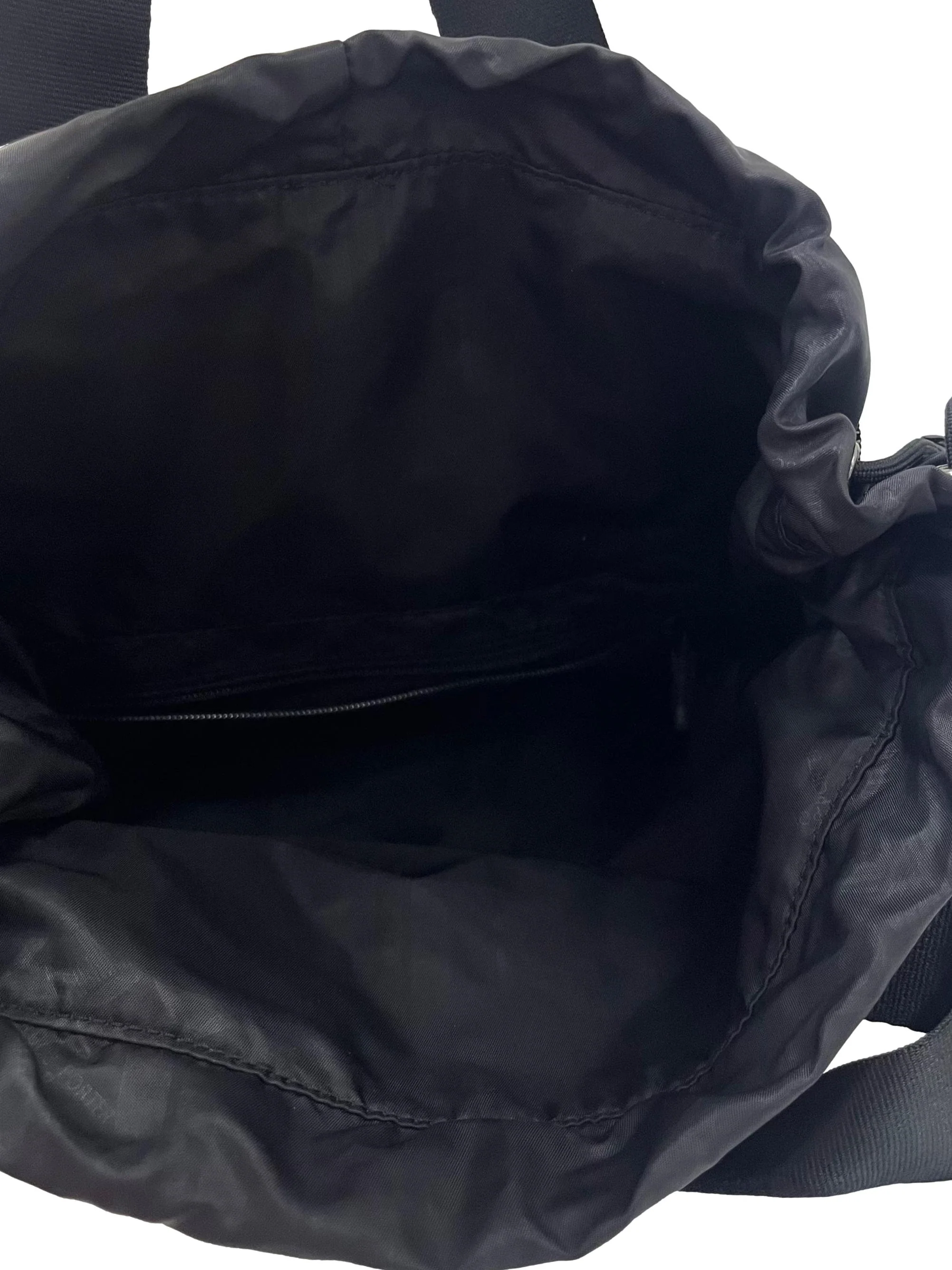Black Blackpack With Adjustable Straps - Image 5
