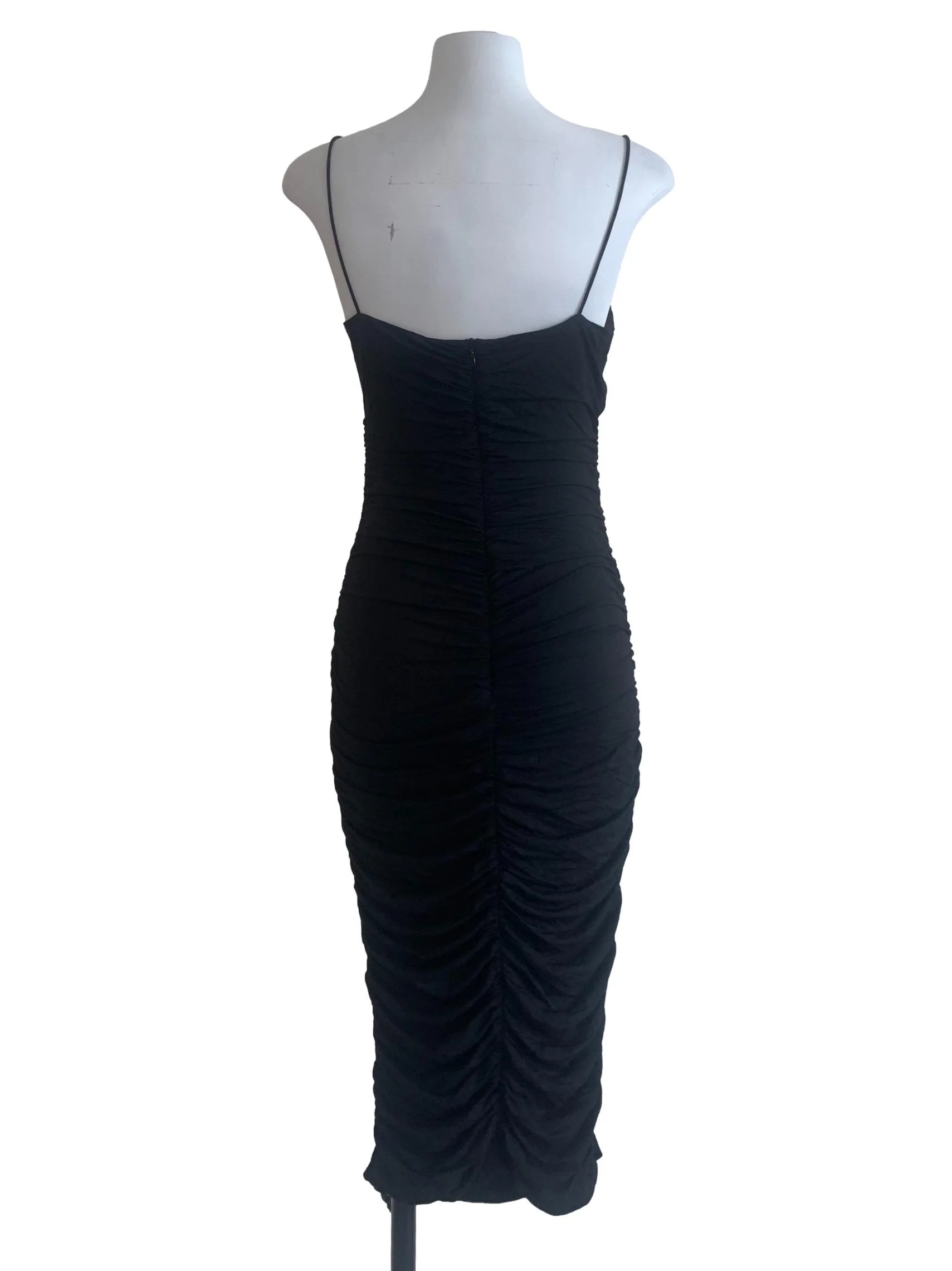 Black Bodycon Dress - Image 2