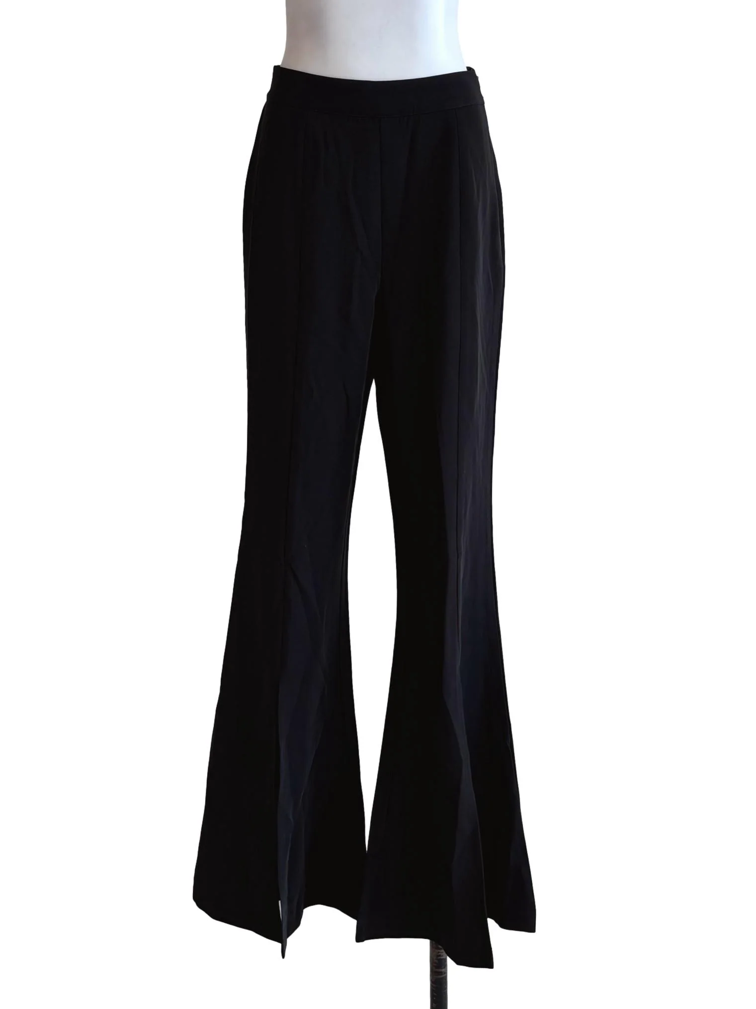 Black Bootcut Pants