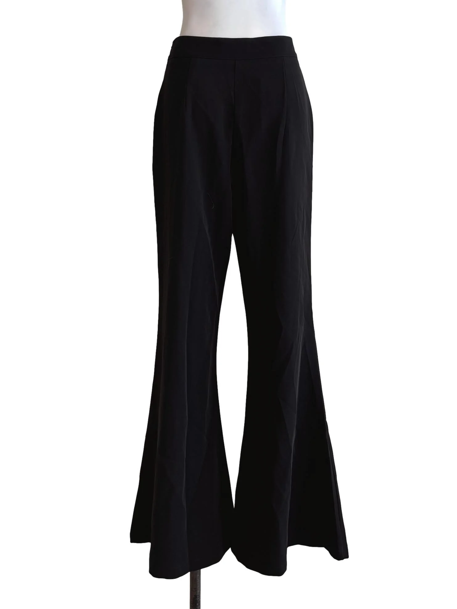 Black Bootcut Pants - Image 2