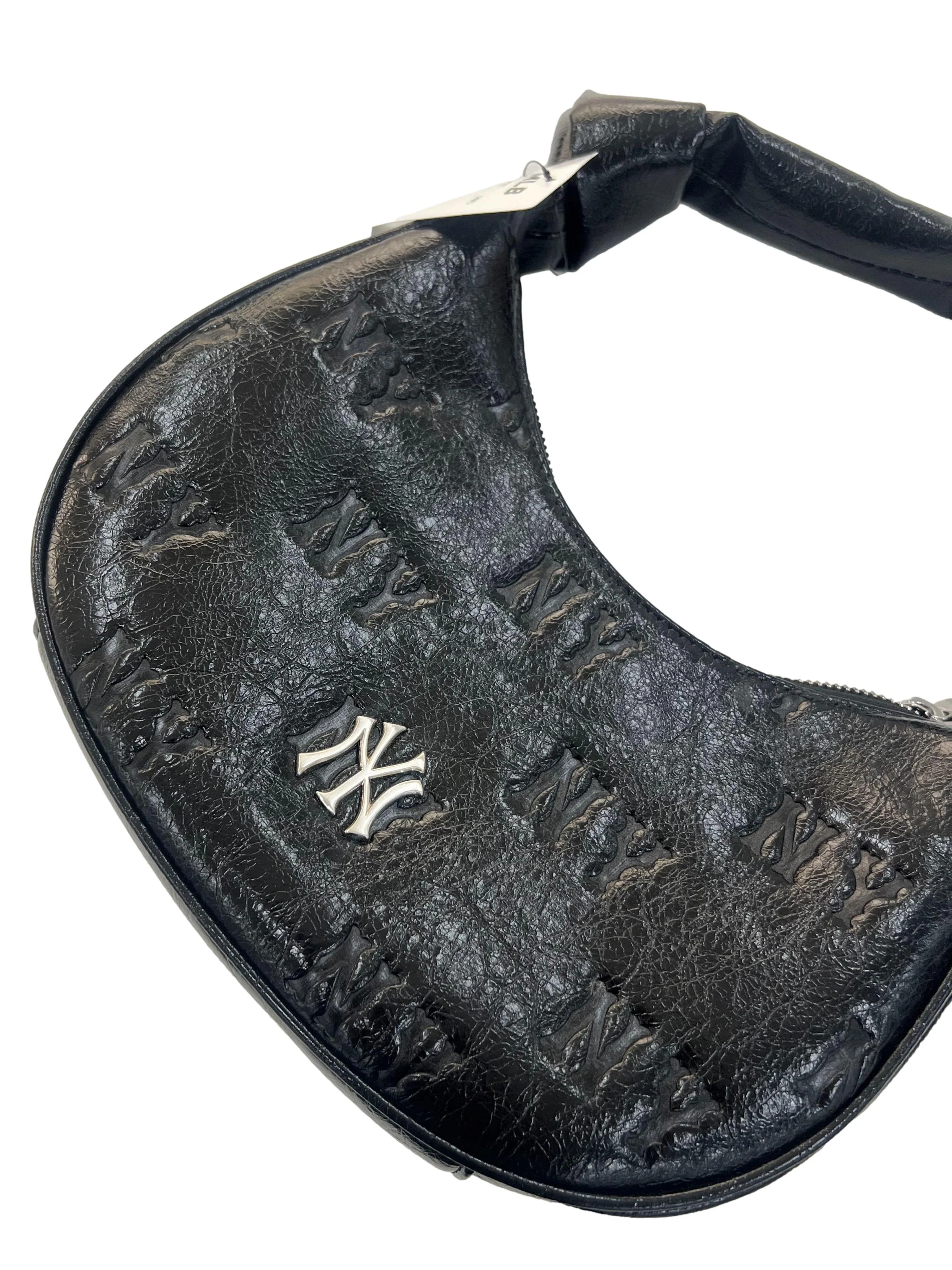 Black Classic Mono Hobo Bag - Image 4