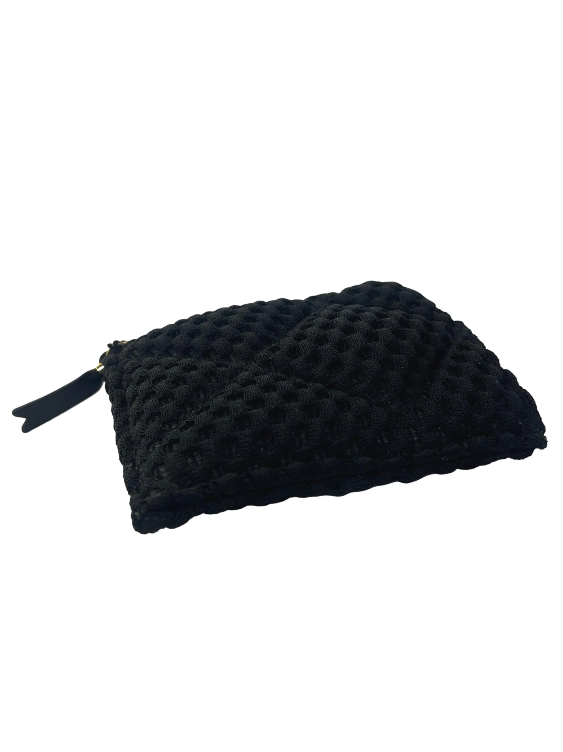 Black Fat Tortoise Zip-Around Wallet CSN - Image 3