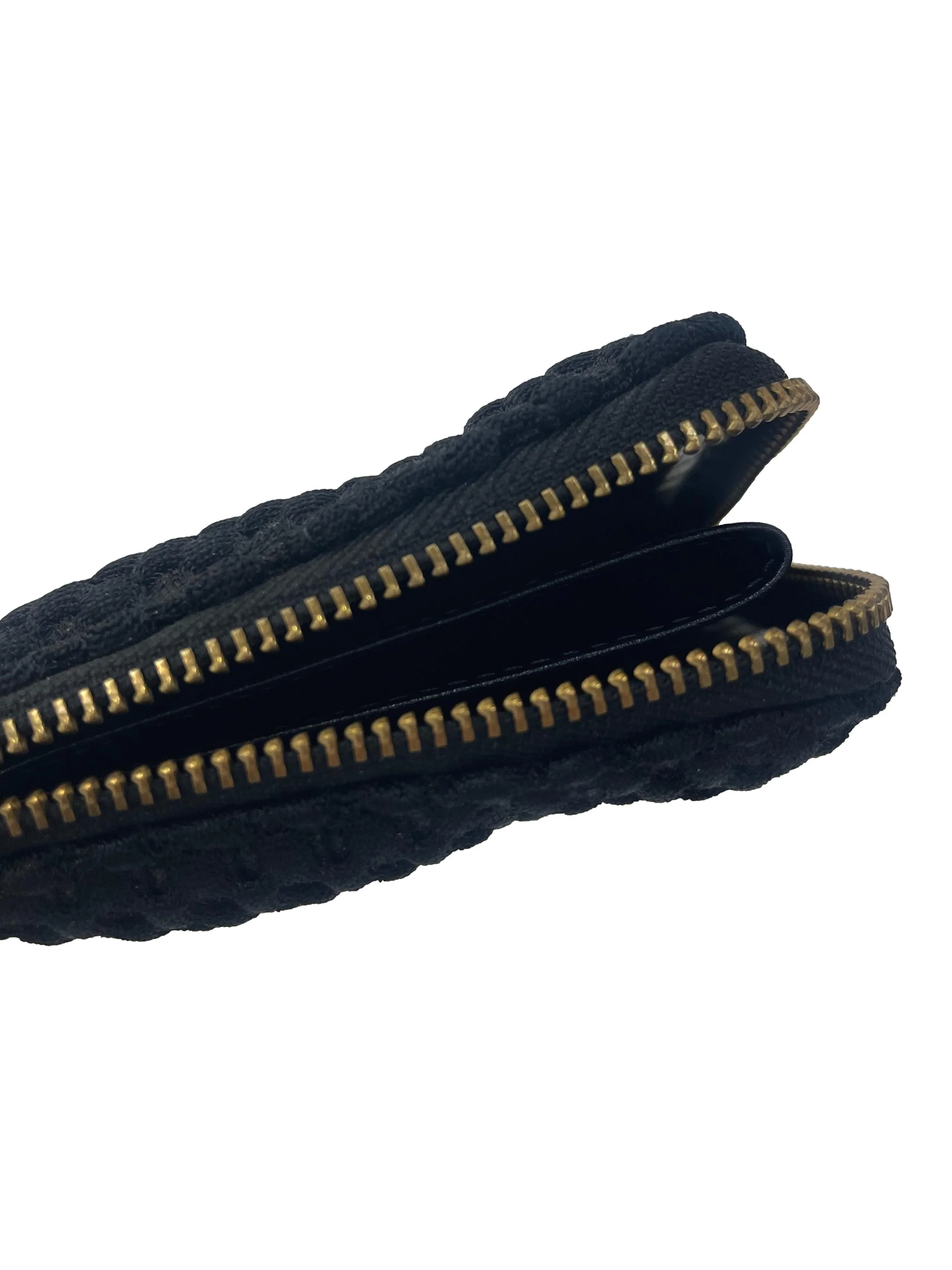 Black Fat Tortoise Zip-Around Wallet CSN - Image 4