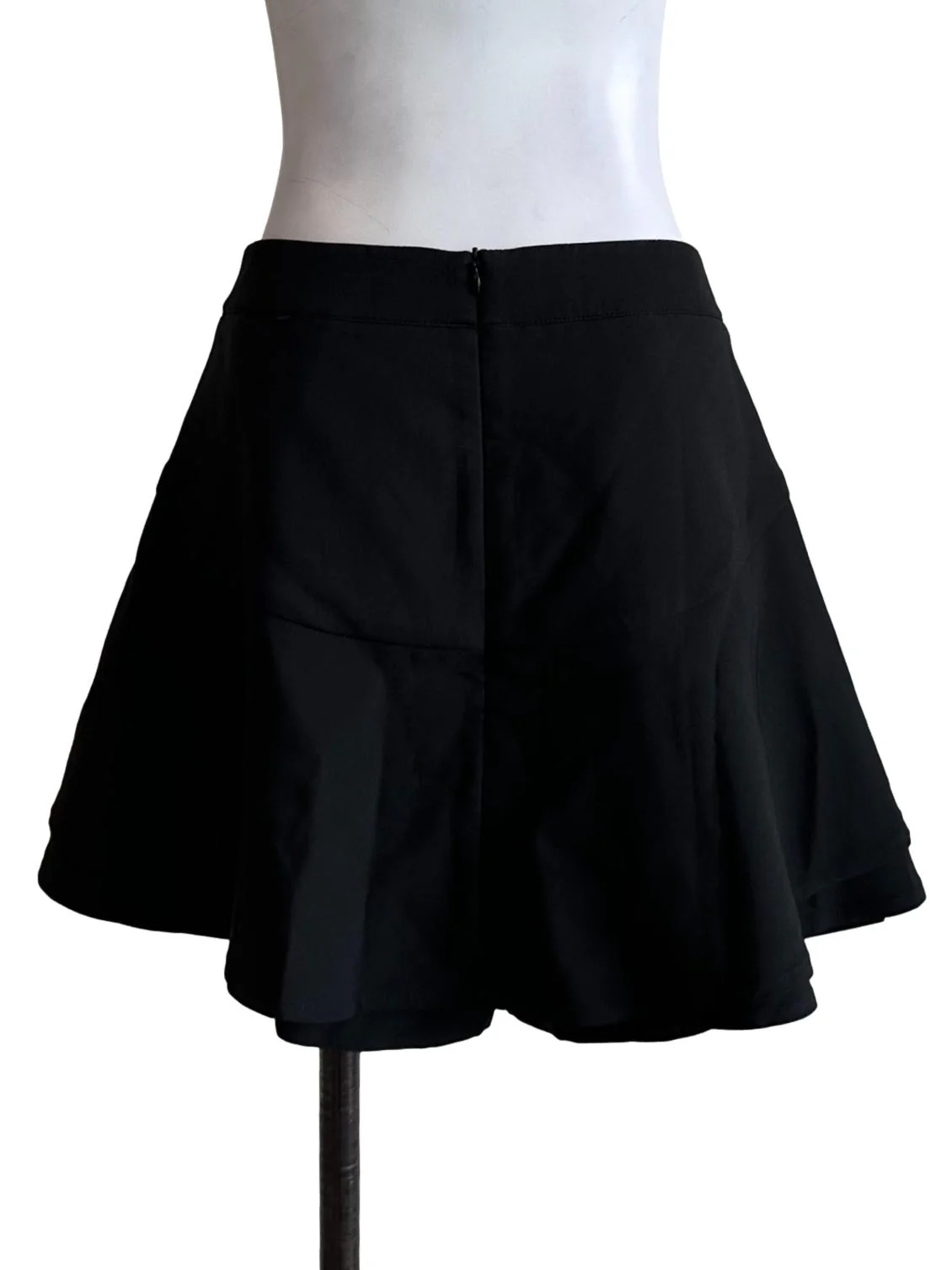 Black Flip Skort - Image 2
