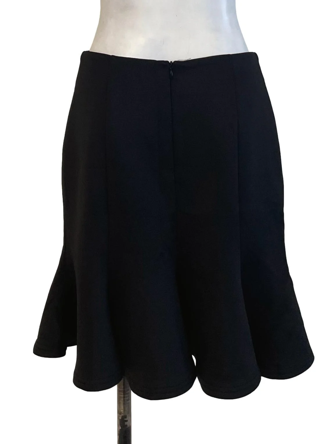 Black Flowy Skirt LB - Image 2