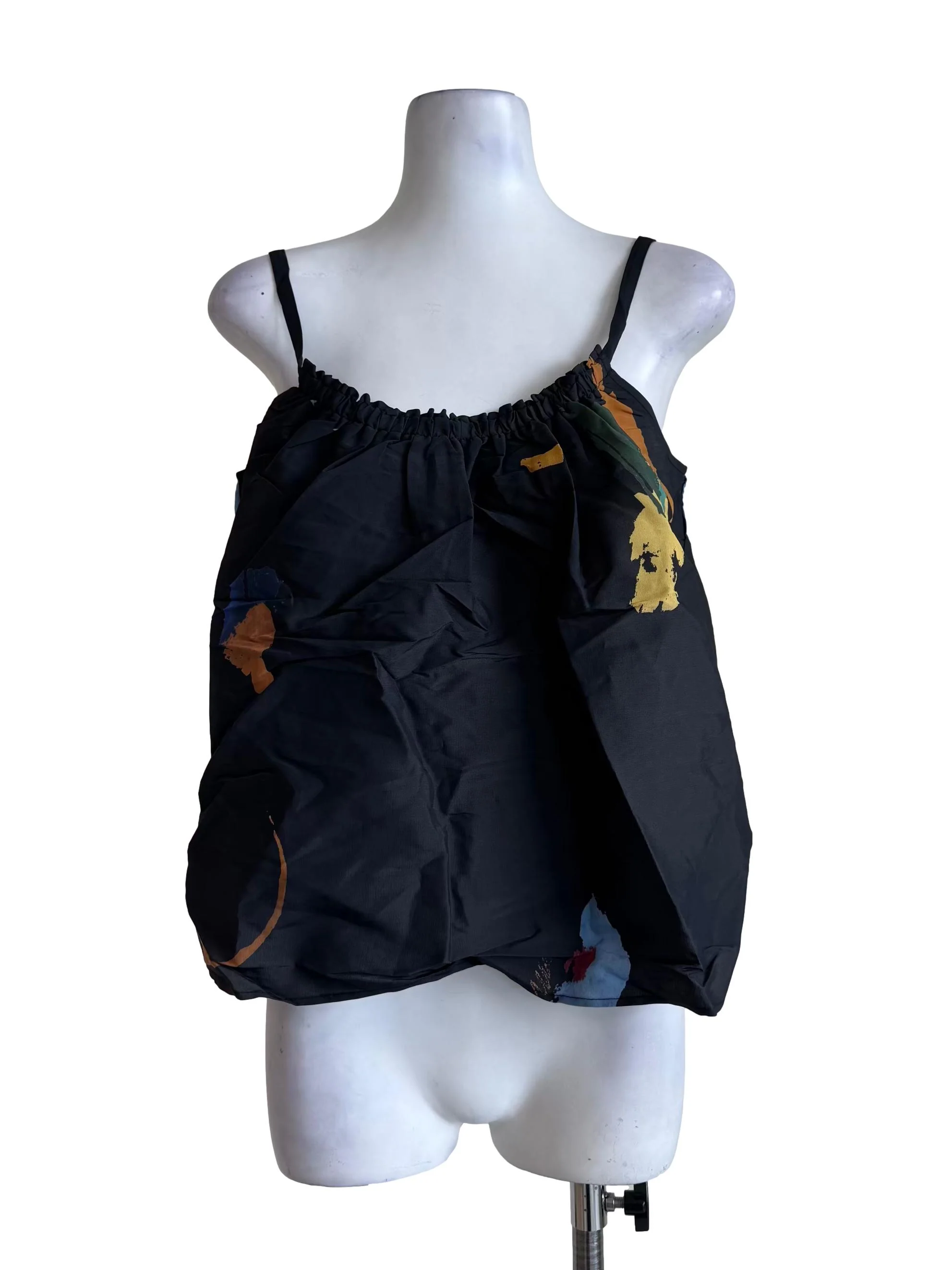 Black Fragments Gathered Tent Top OSN