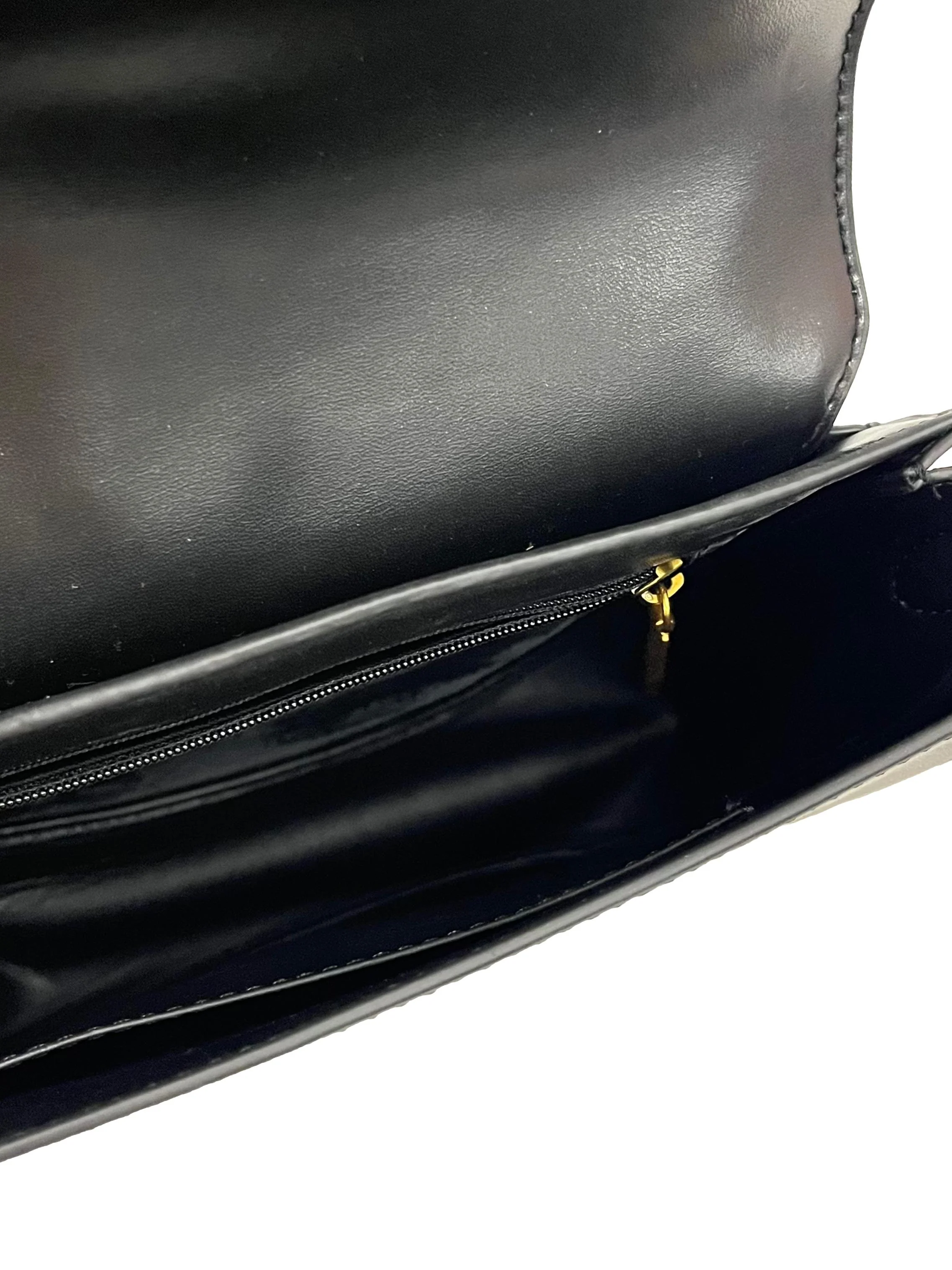 Black Gabine Saddle Bag - Image 4