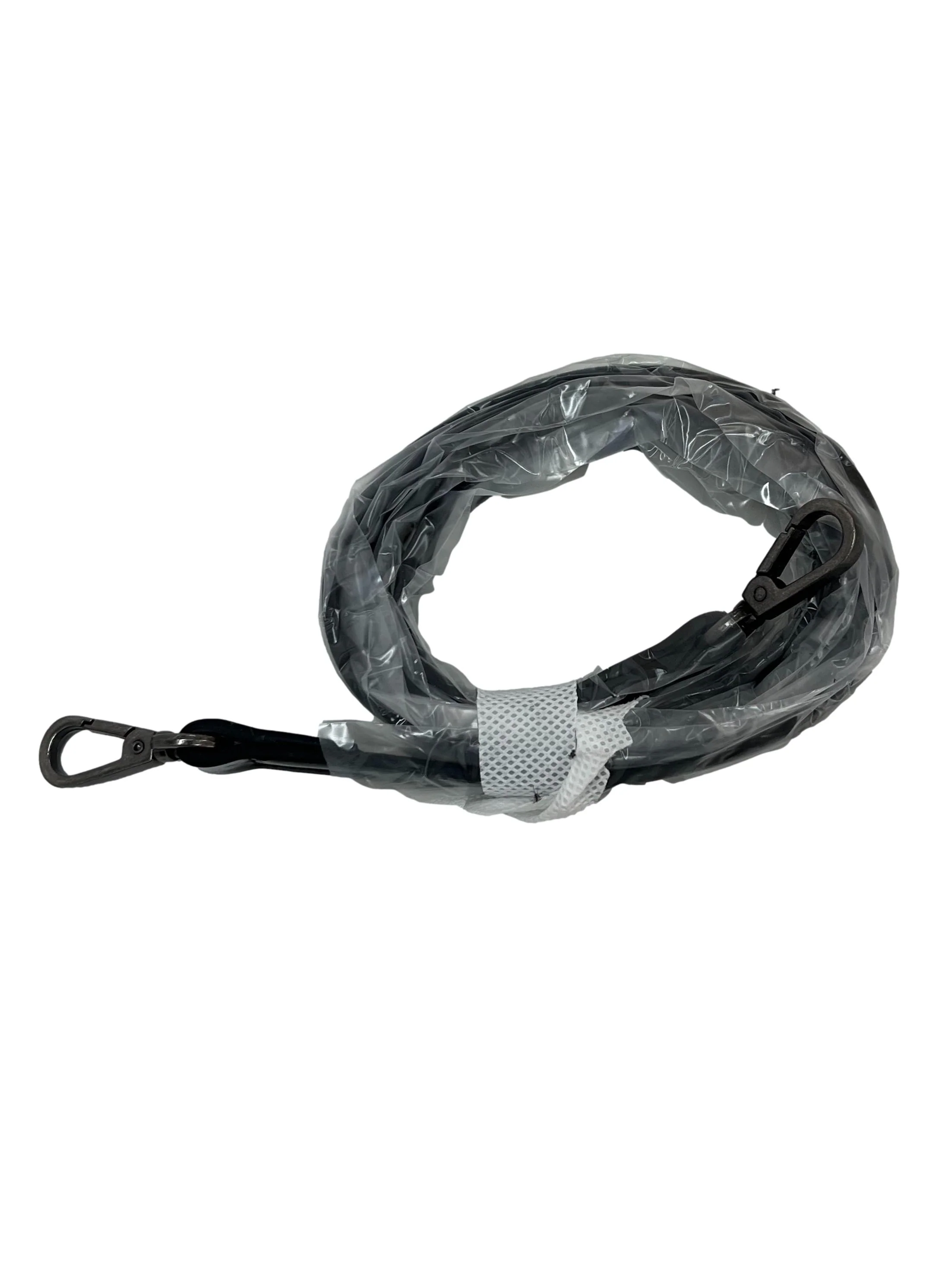 Black Glossy Mini Bag - Image 5