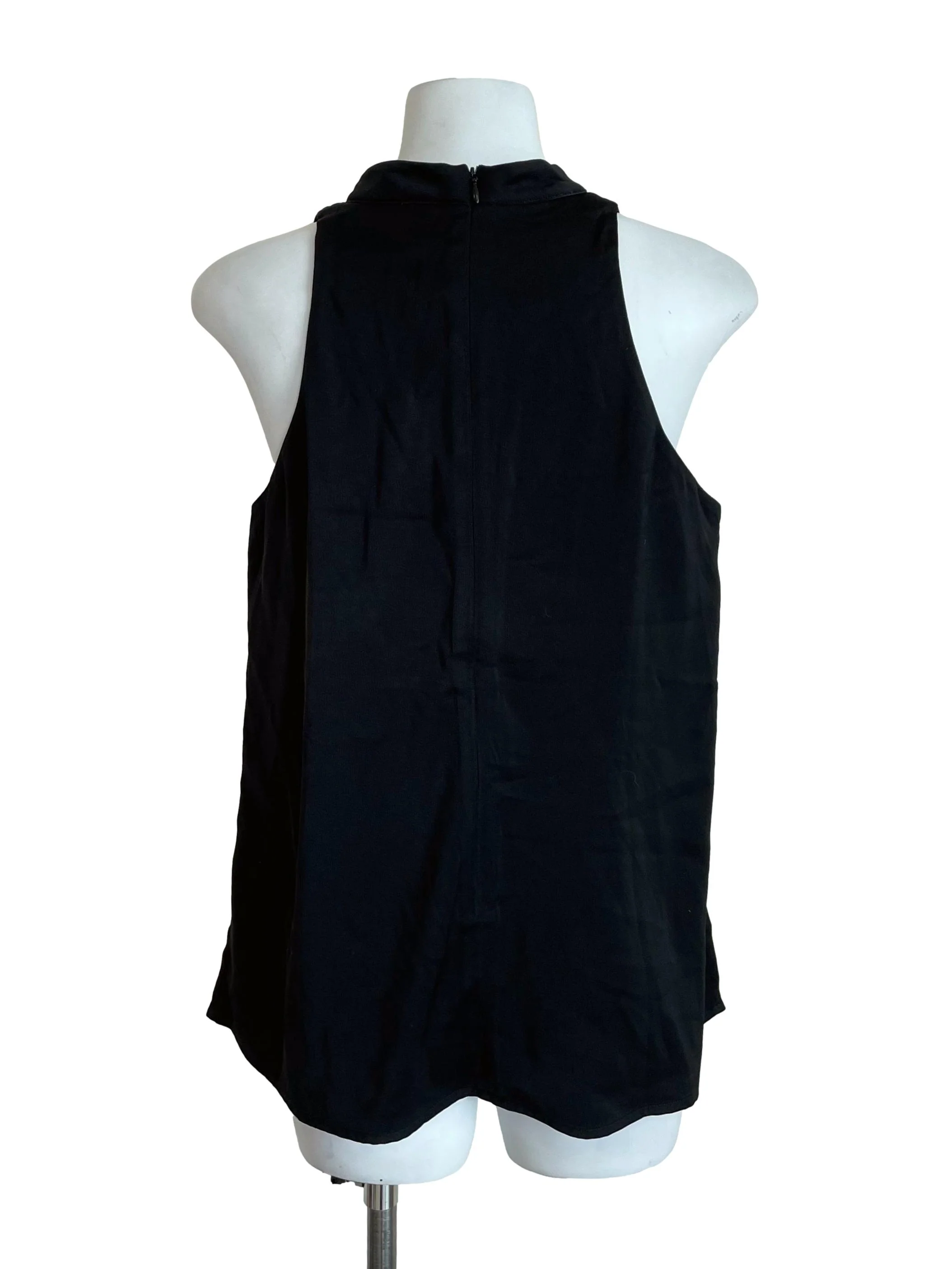 Black Halter Neck Top - Image 2