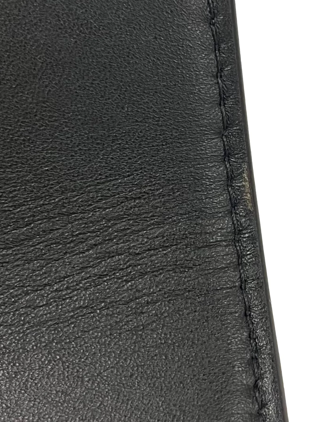 Black Handbag With Detachable Crossbody Strap - Image 7