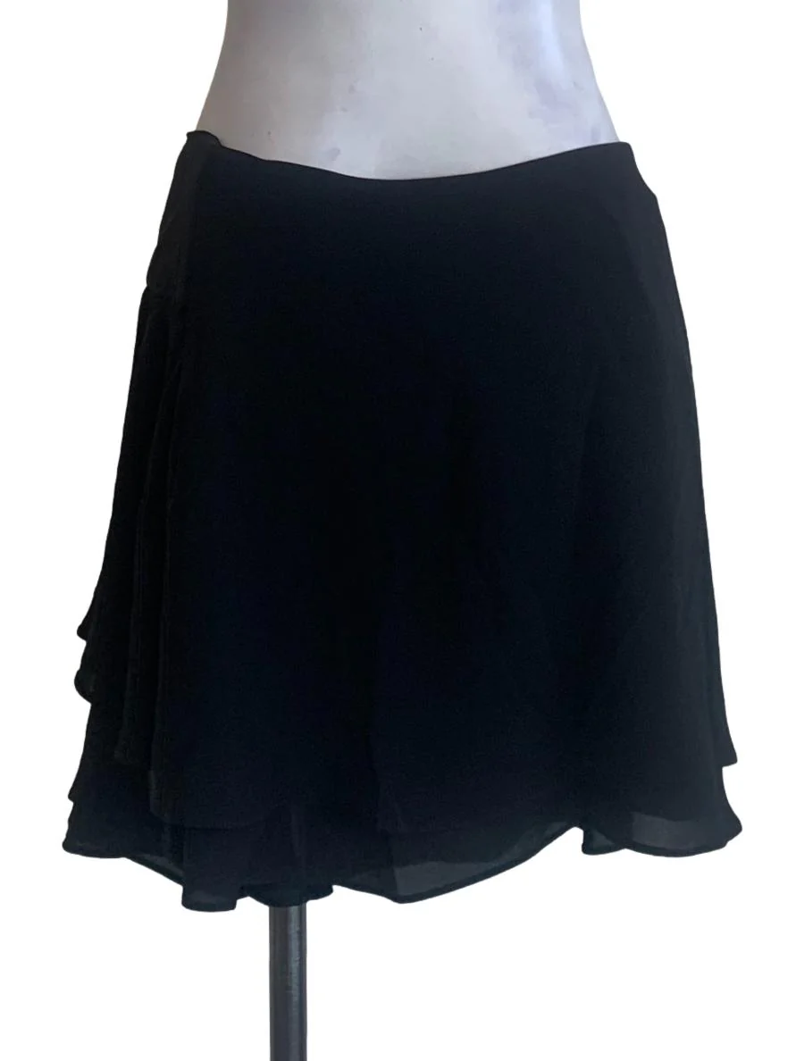 Black Layered Skort - Image 2