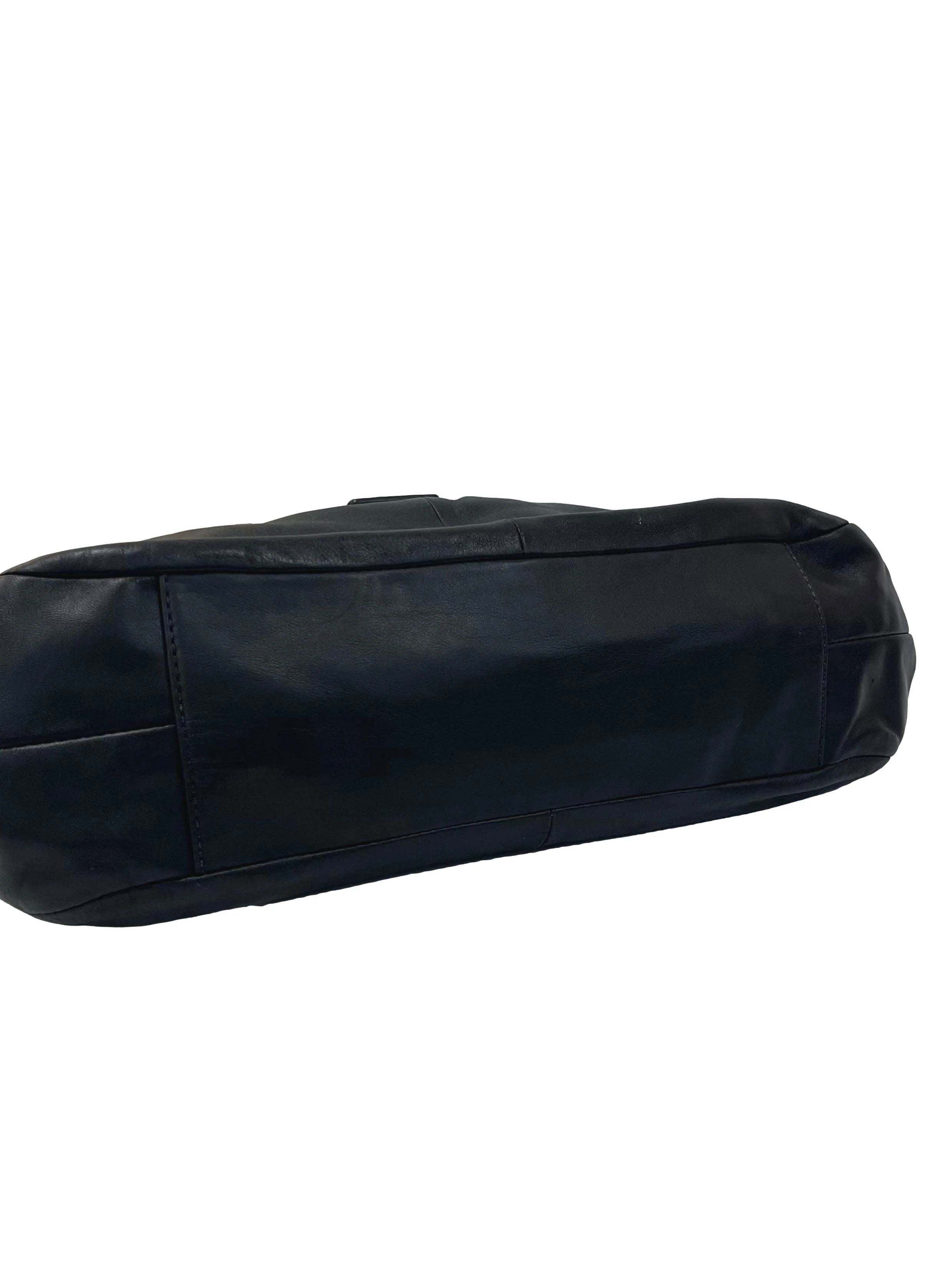 Black Leather Soho Madison Lynn Hobo Bag CSN - Image 3
