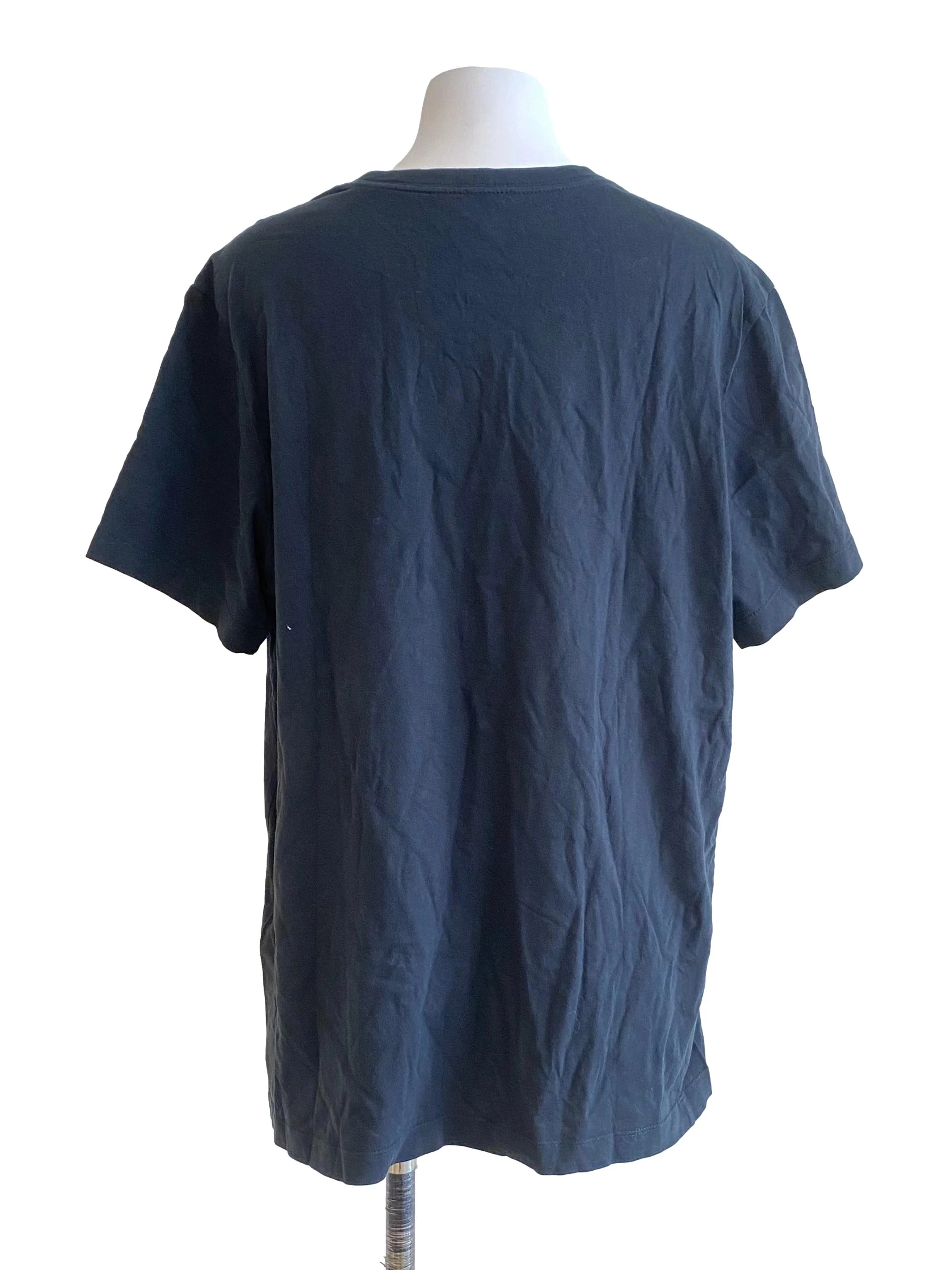 Black Logo Short Sleeve Tee - Image 2
