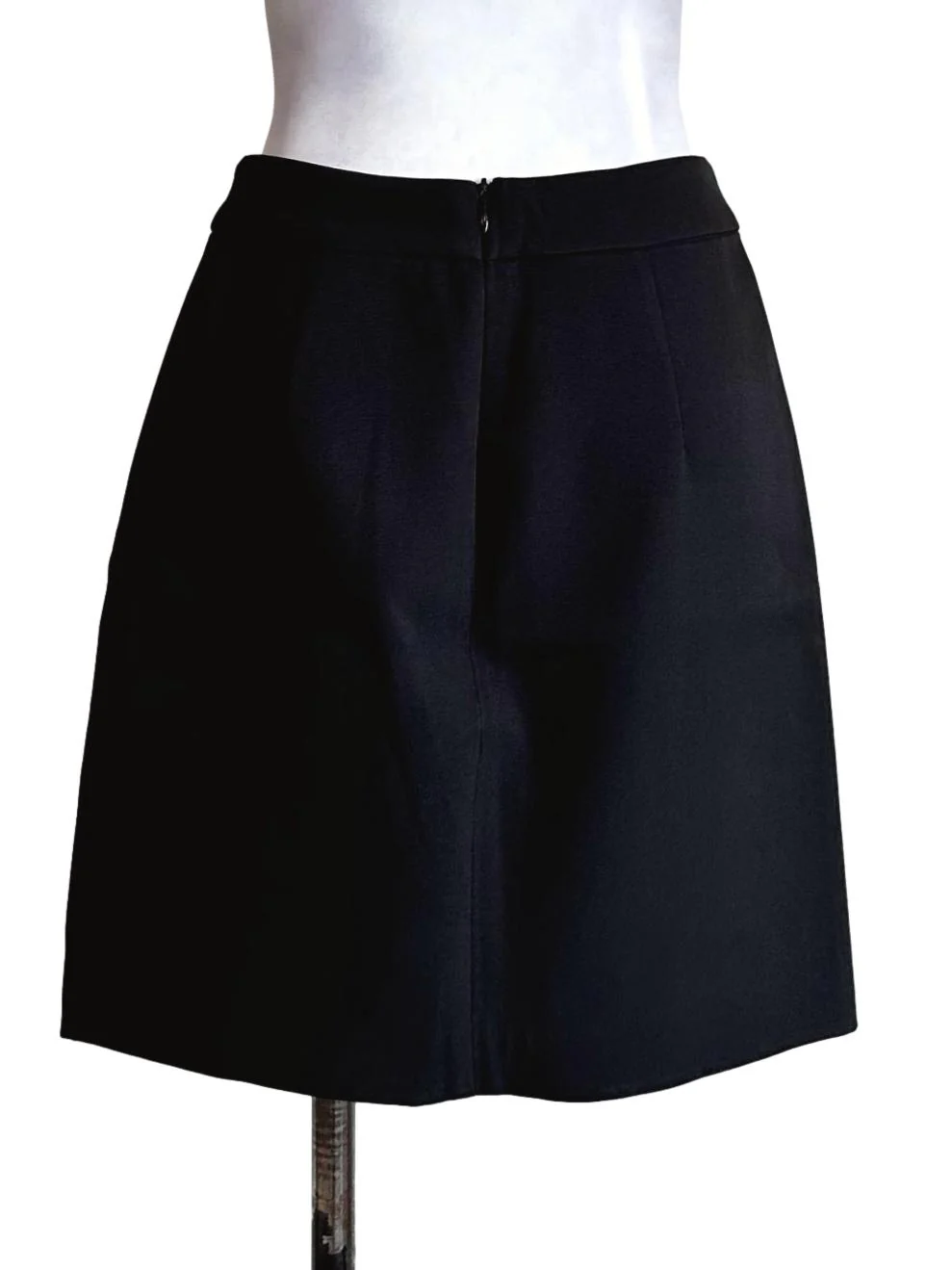 Black Long Slit Skirts - Image 2
