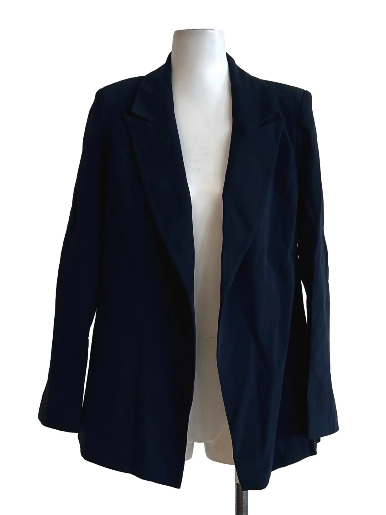 Black Longline Blazer OSN