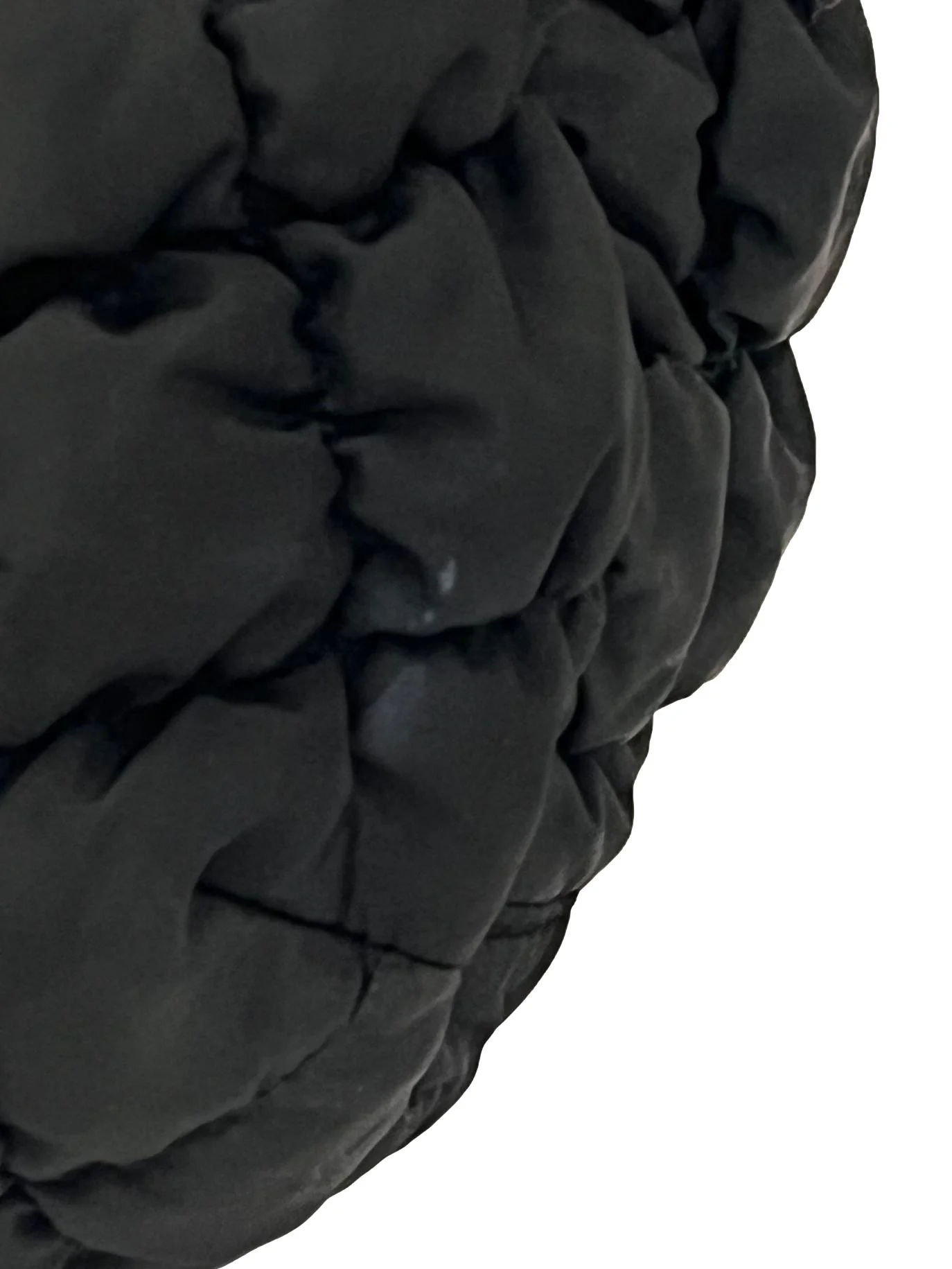 Black Mini Quilted Shoulder Bag - Image 3