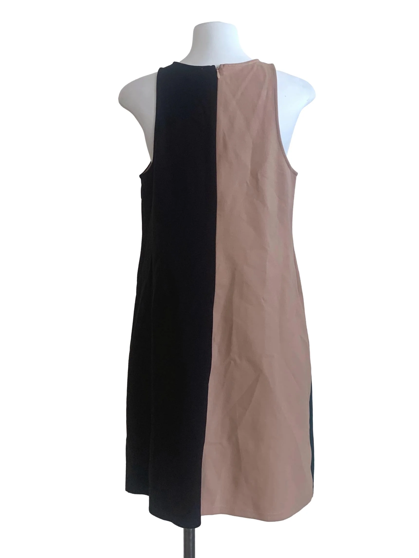 Black Multi Colour Dress LB - Image 2