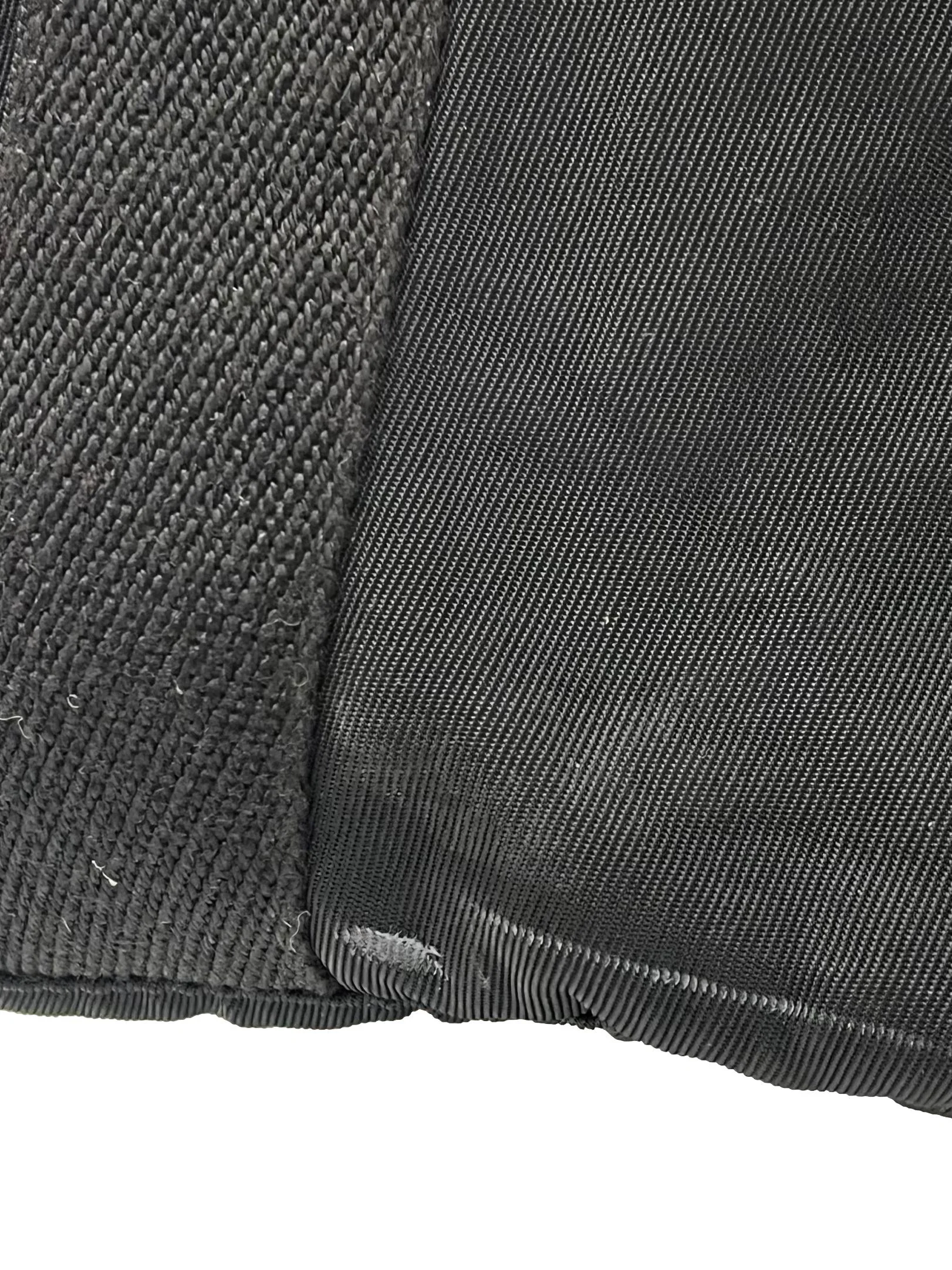 Black Nylon With Drawstring Closure Backpack CSN - Image 3