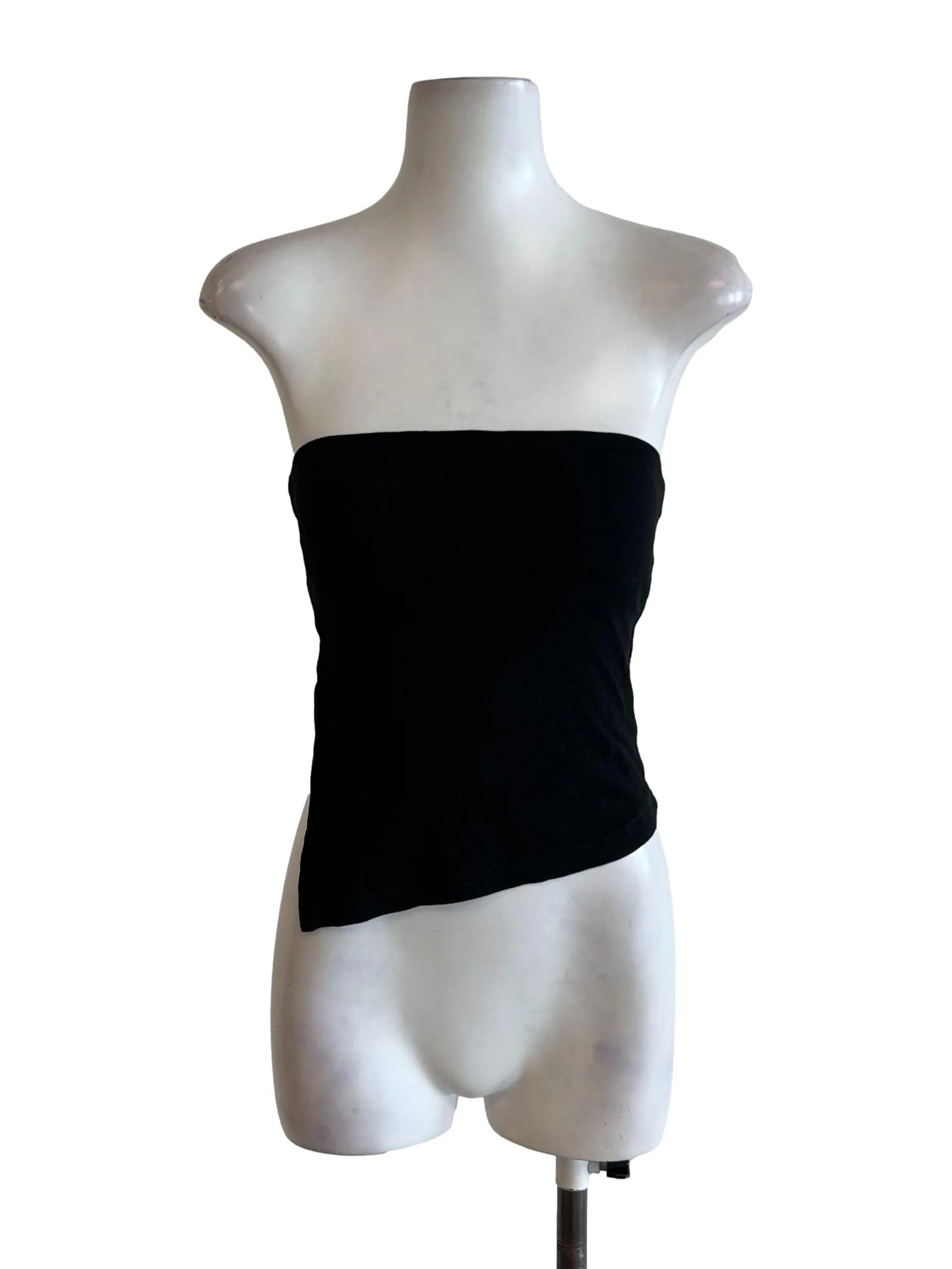 Black Padded Tube Top
