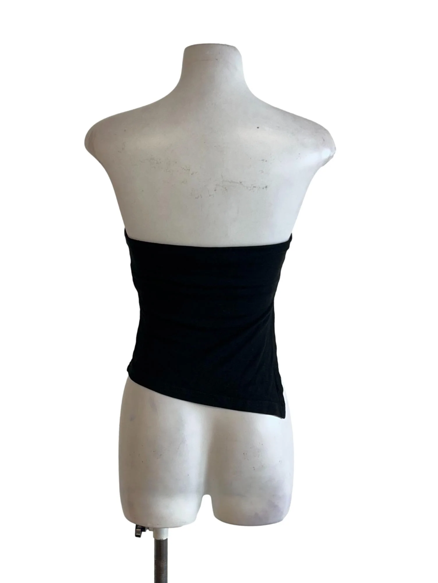 Black Padded Tube Top - Image 2