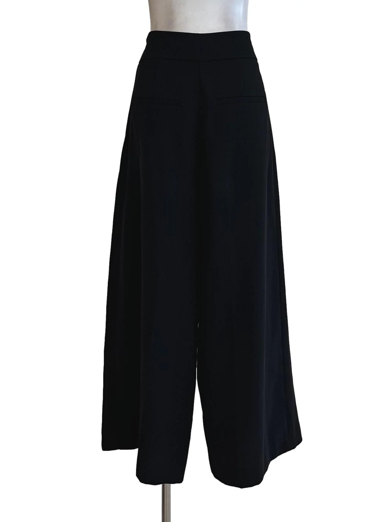 Black Palazzo Pants - Image 2