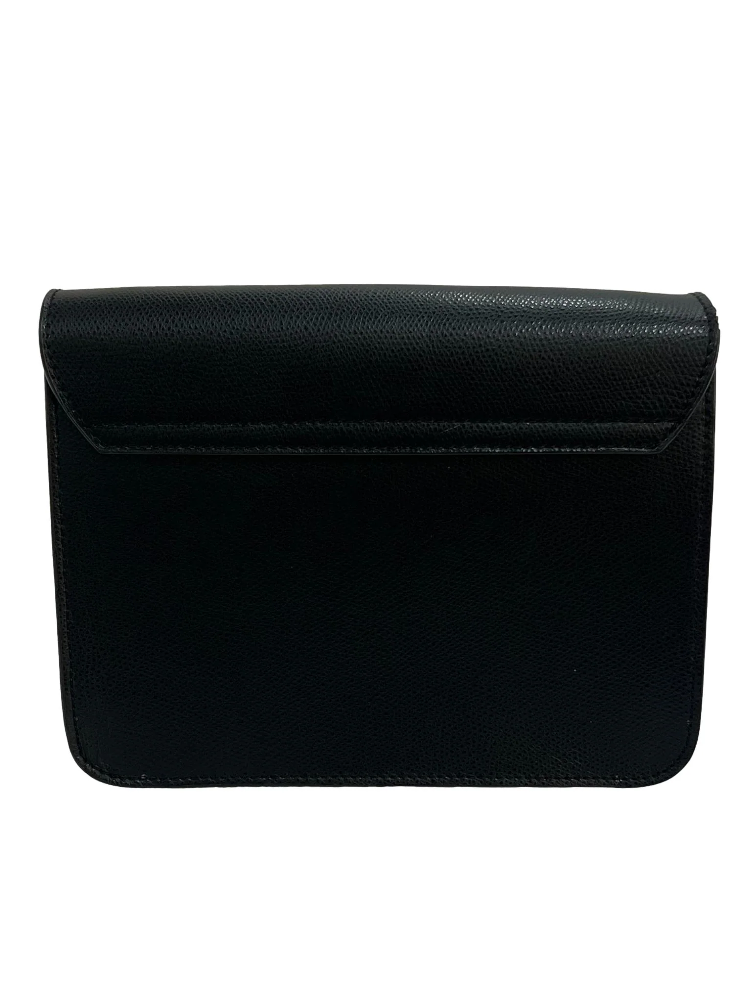 Black Pebbled Leather Metropolis Bag - Image 2