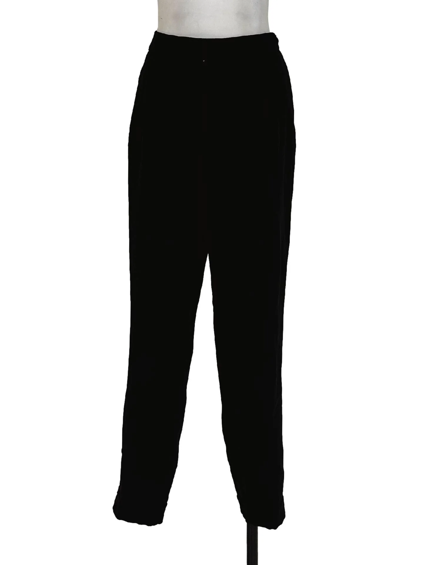 Black Plain Formal Pant