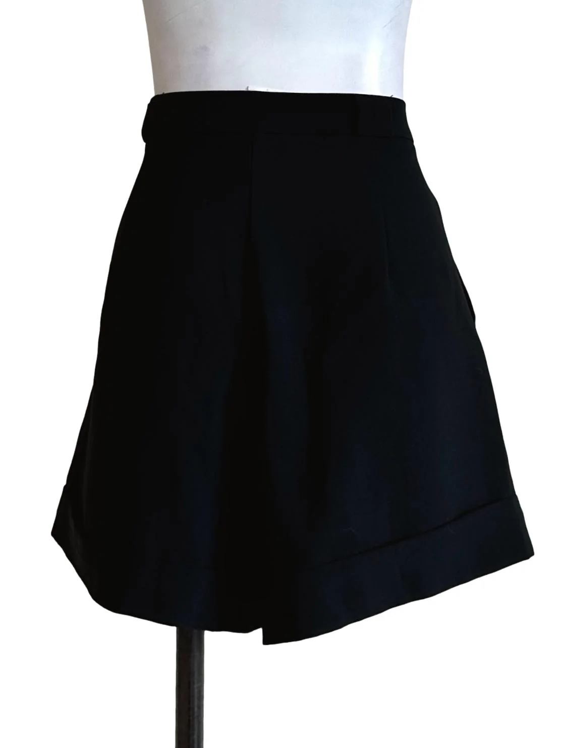 Black Plain Short - Image 2
