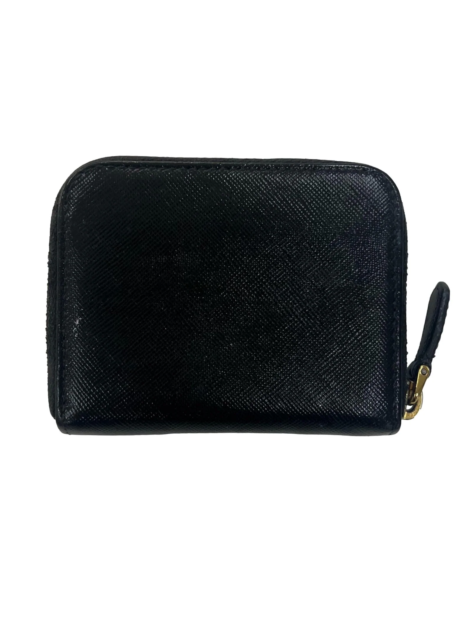 Black Prada Coin Purse - Image 2
