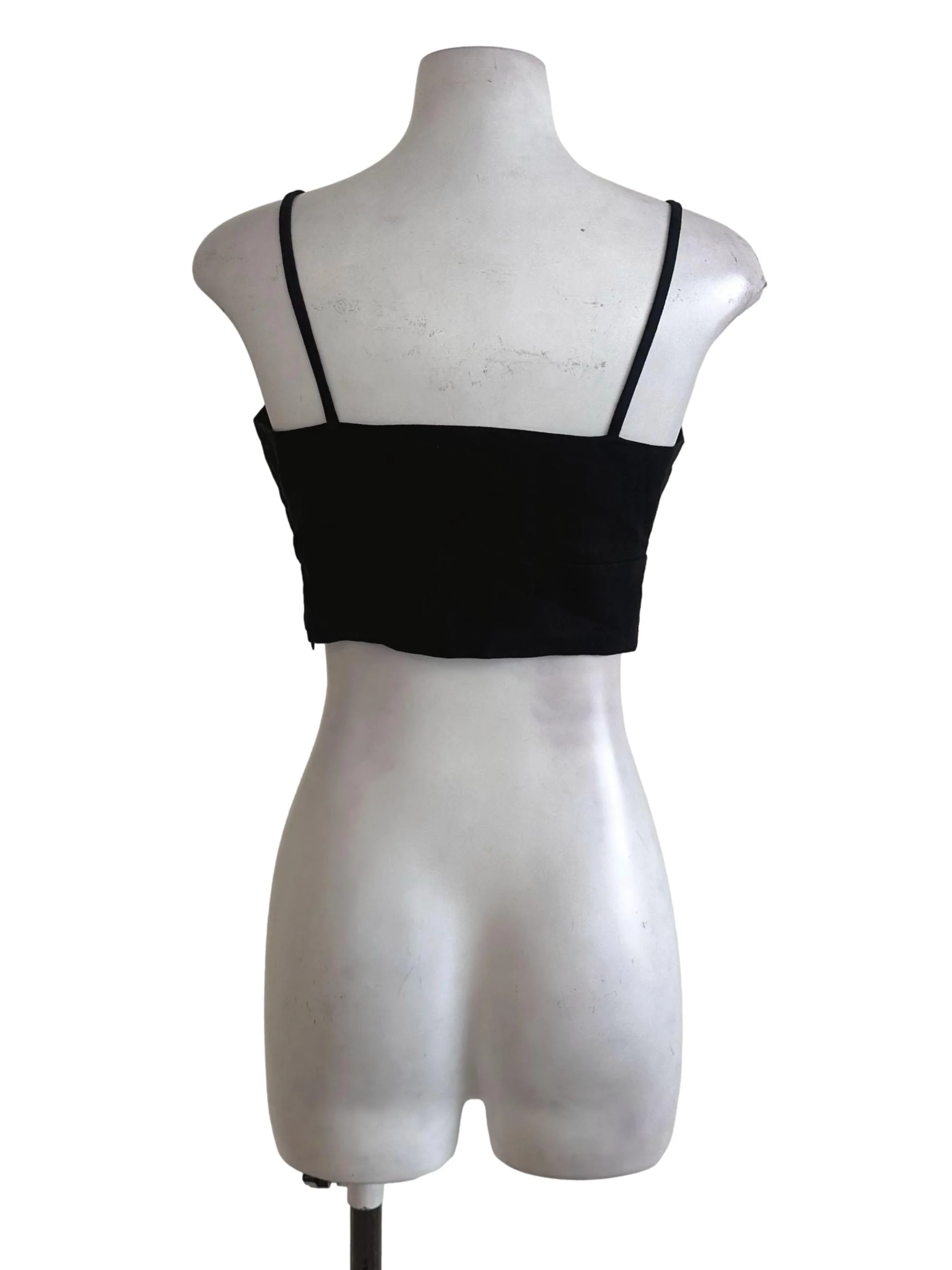 Black Ribbon Plain Top - Image 2