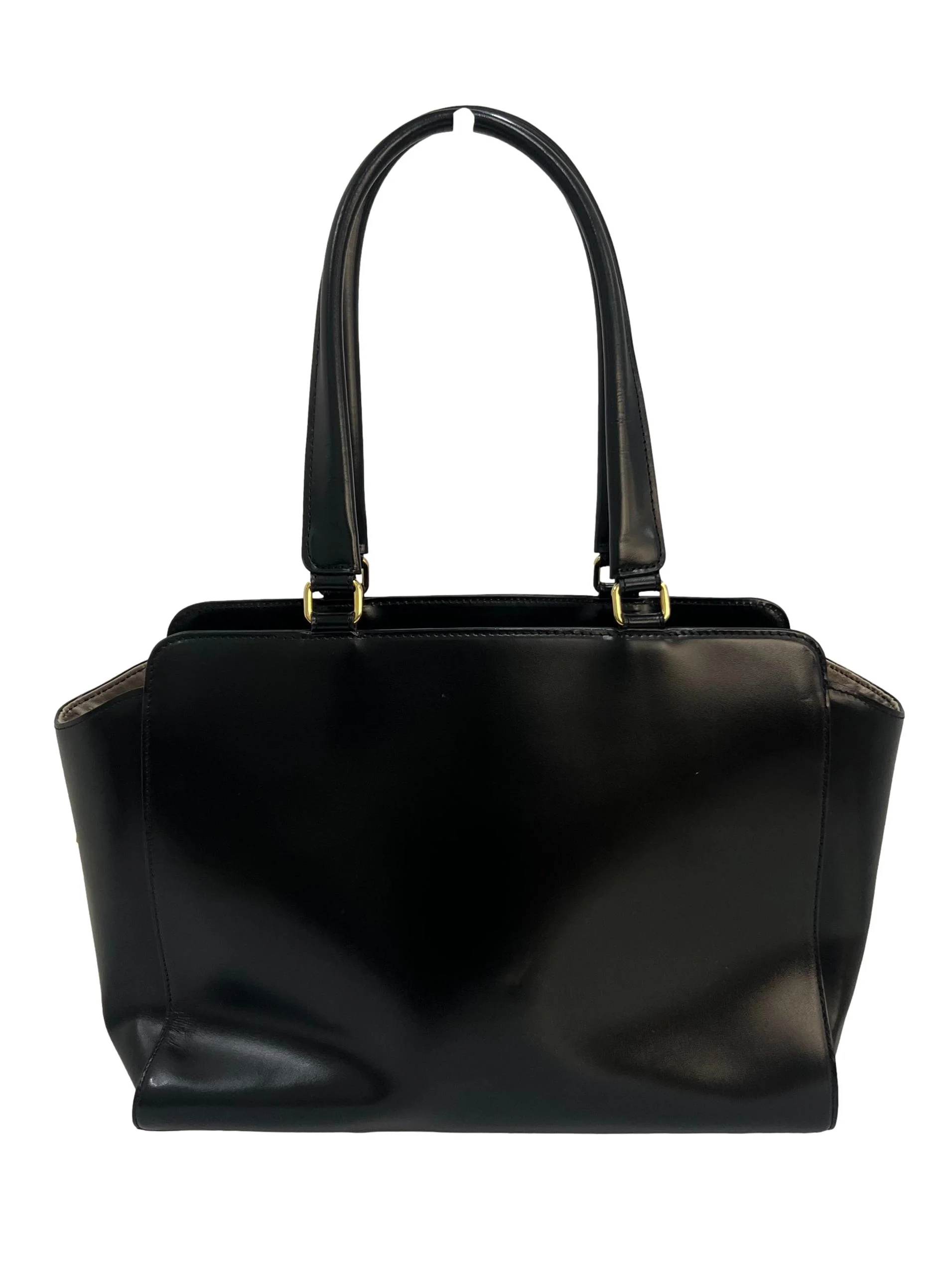 Black Shoulder Bag - Image 2