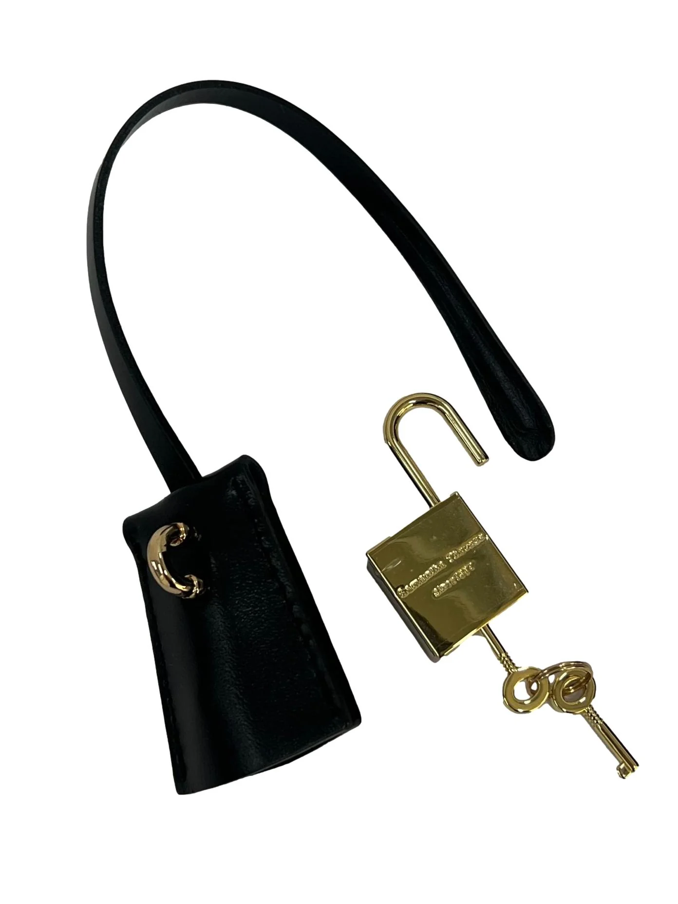Black Shoulder Bag - Image 4