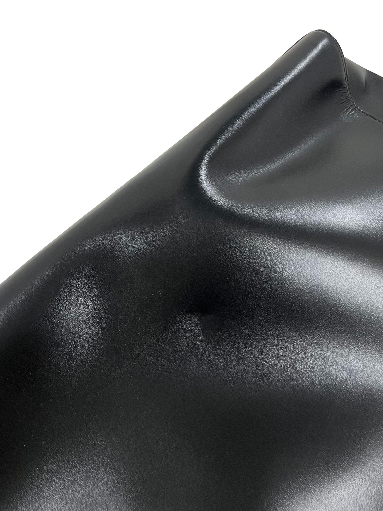 Black Shoulder Bag - Image 5