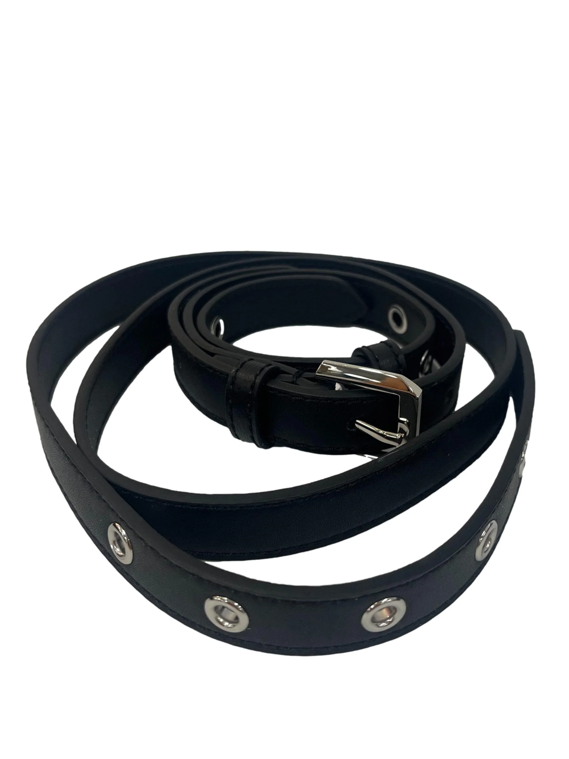 Black Shoulder Bag With Changeable Straps - Image 7