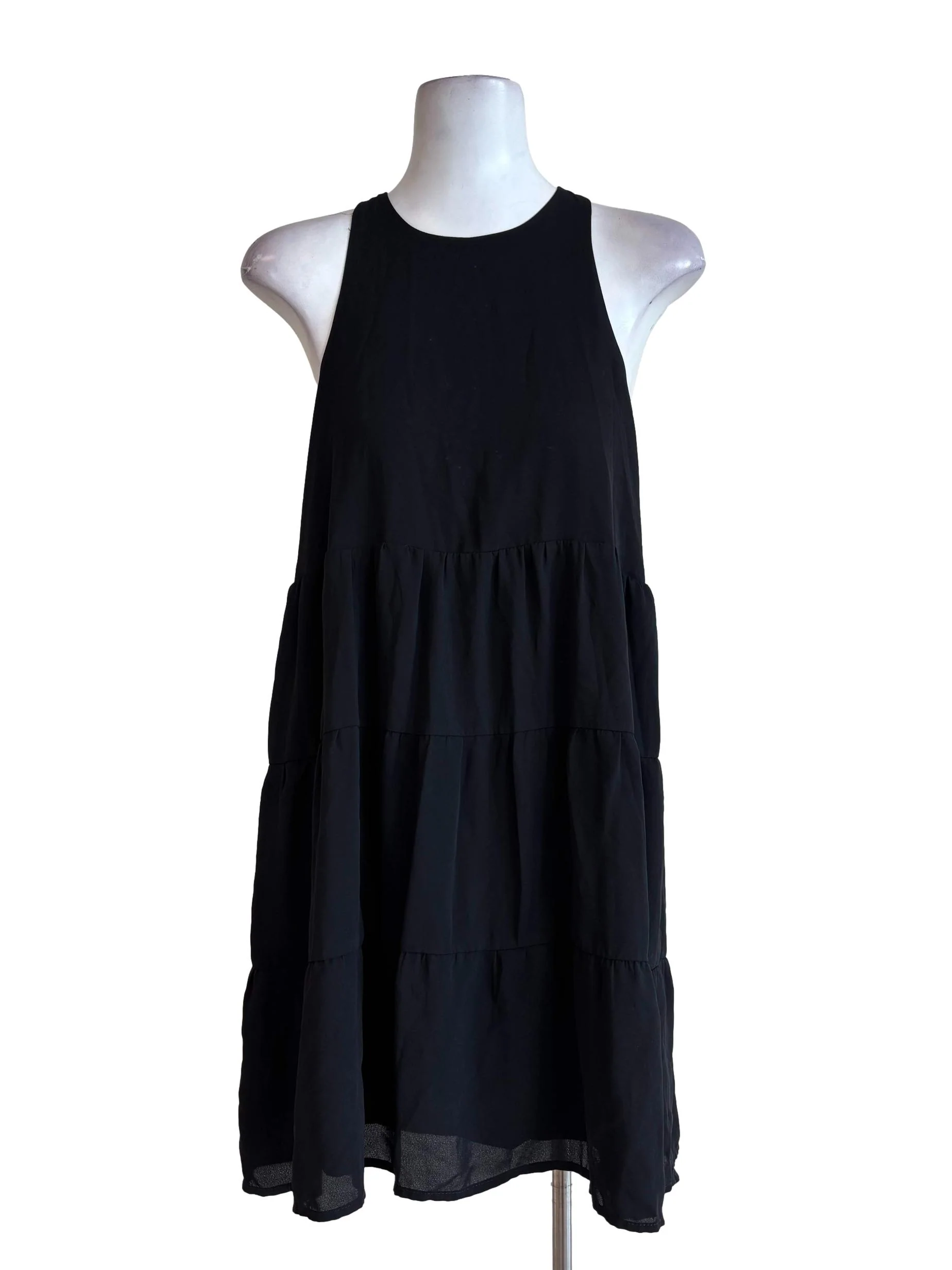 Black Sleeveless Dress