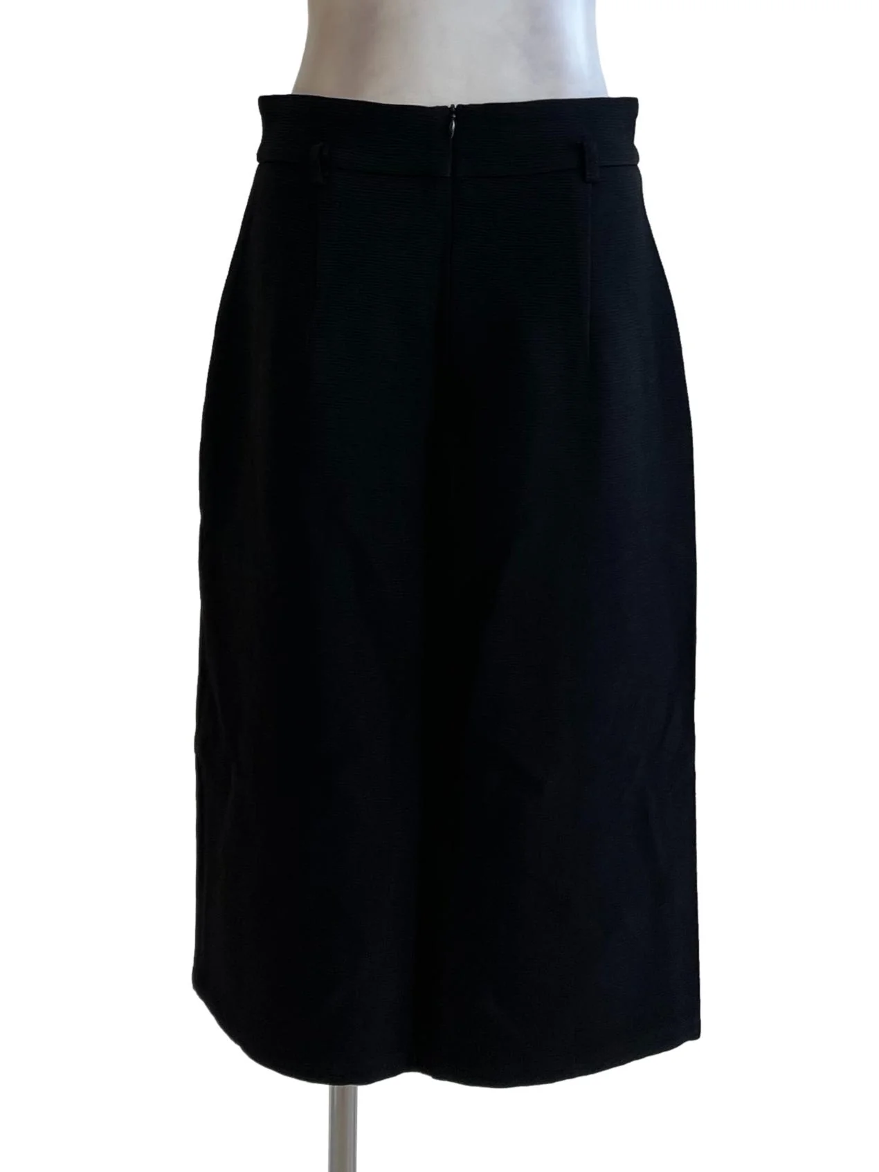 Black Slit Skirt - Image 2