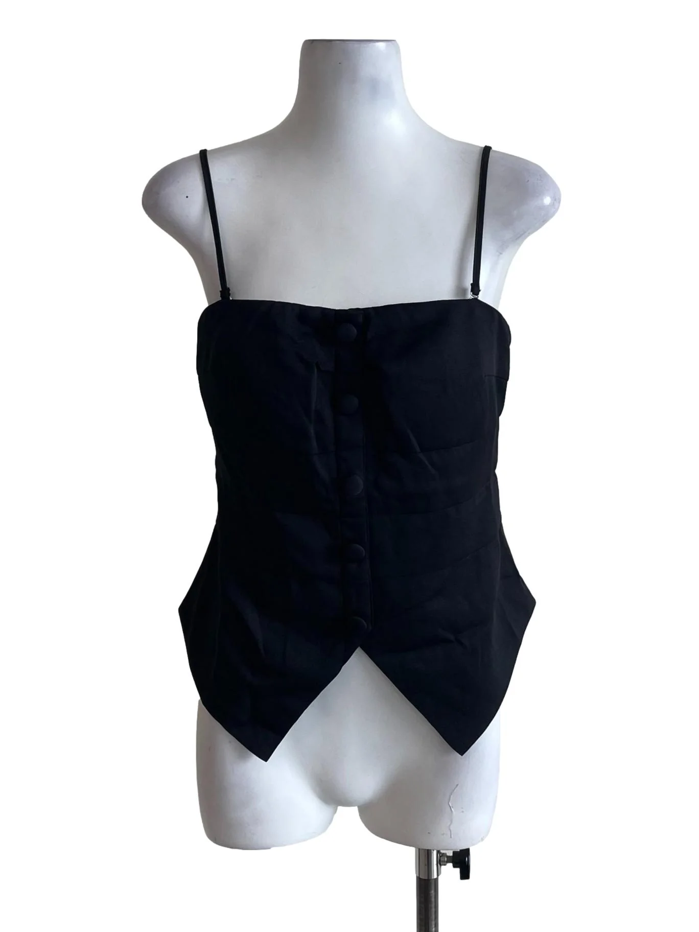 Black Spaghetti Strap Top