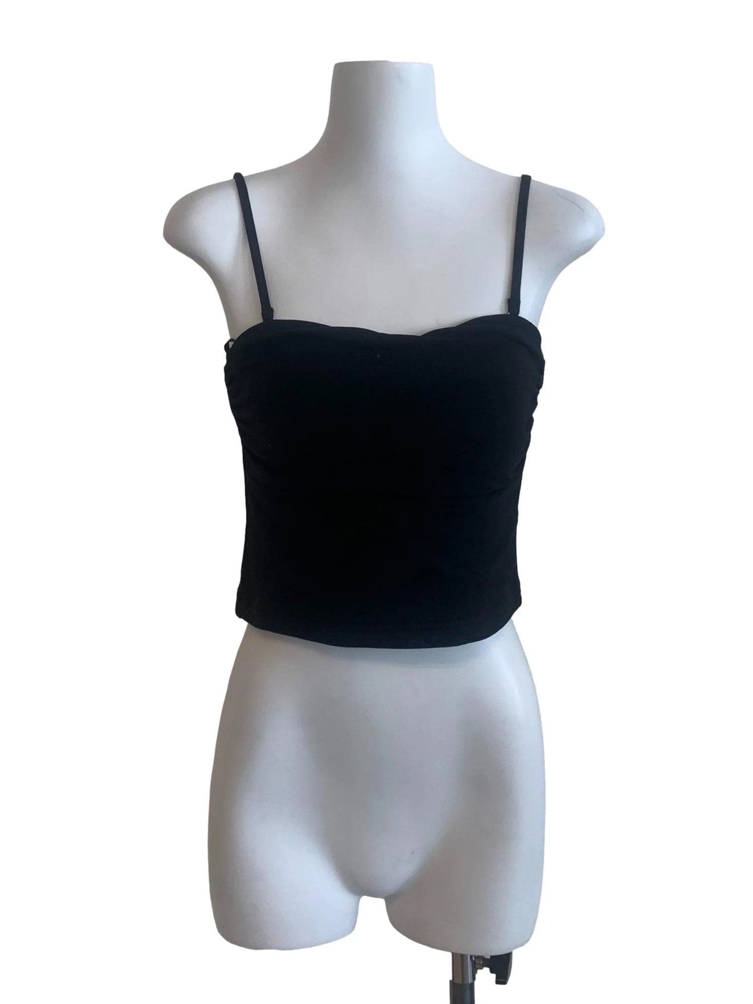Black Spaghetti Strap Top