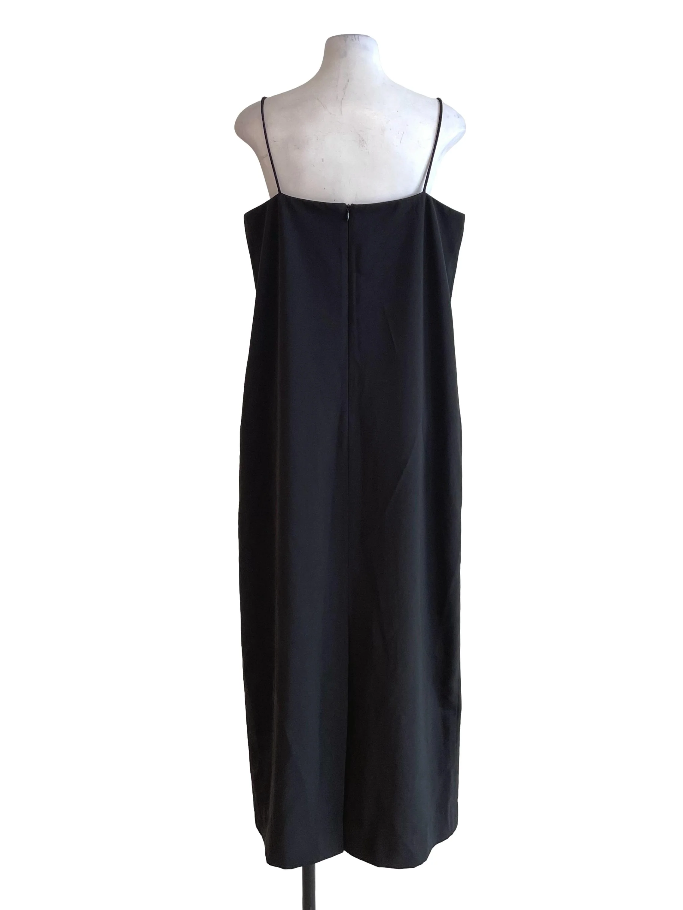 Black Spaghetti Straps Dress - Image 2
