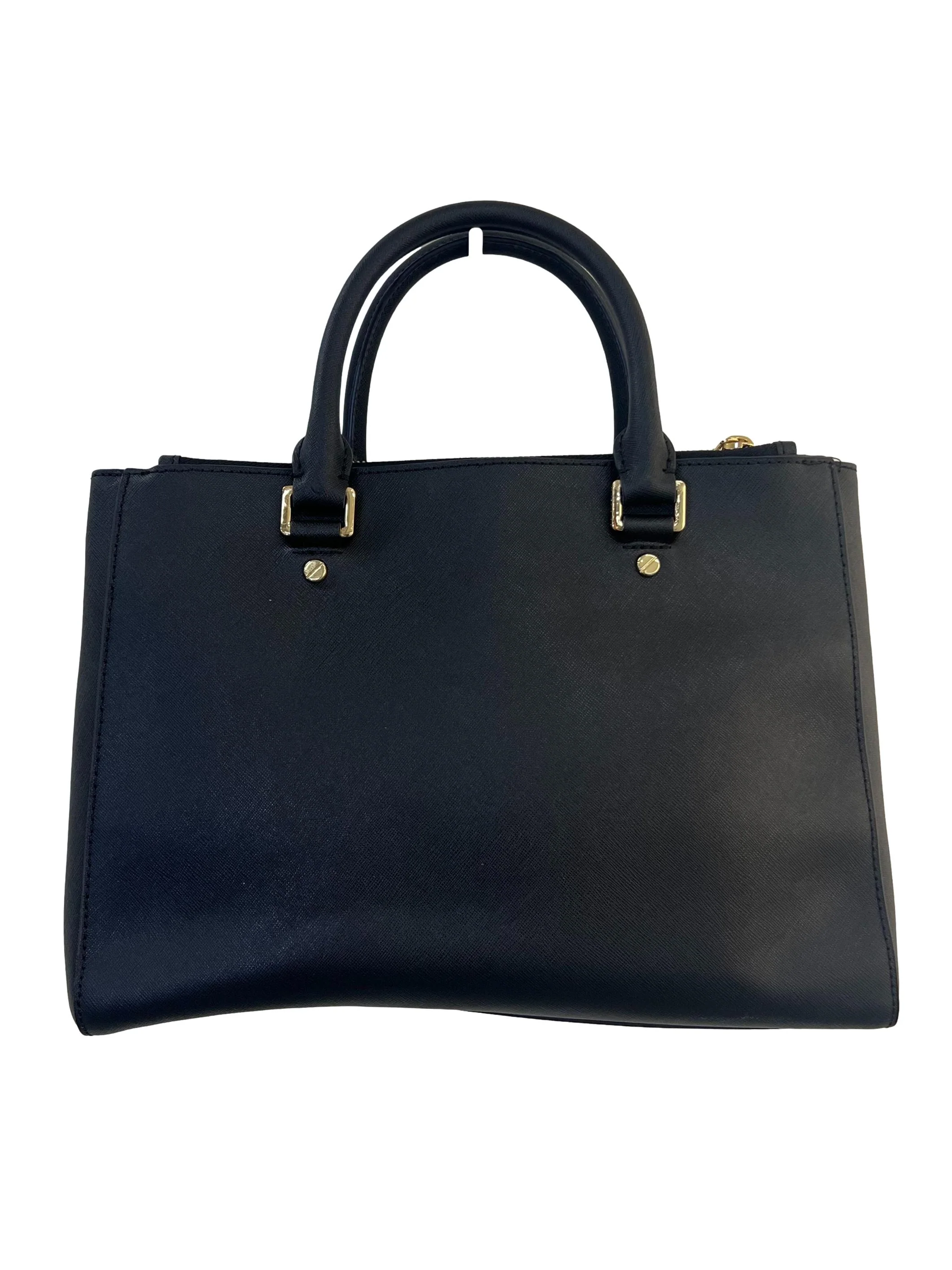 Black Sutton Top Handle Bag - Image 2