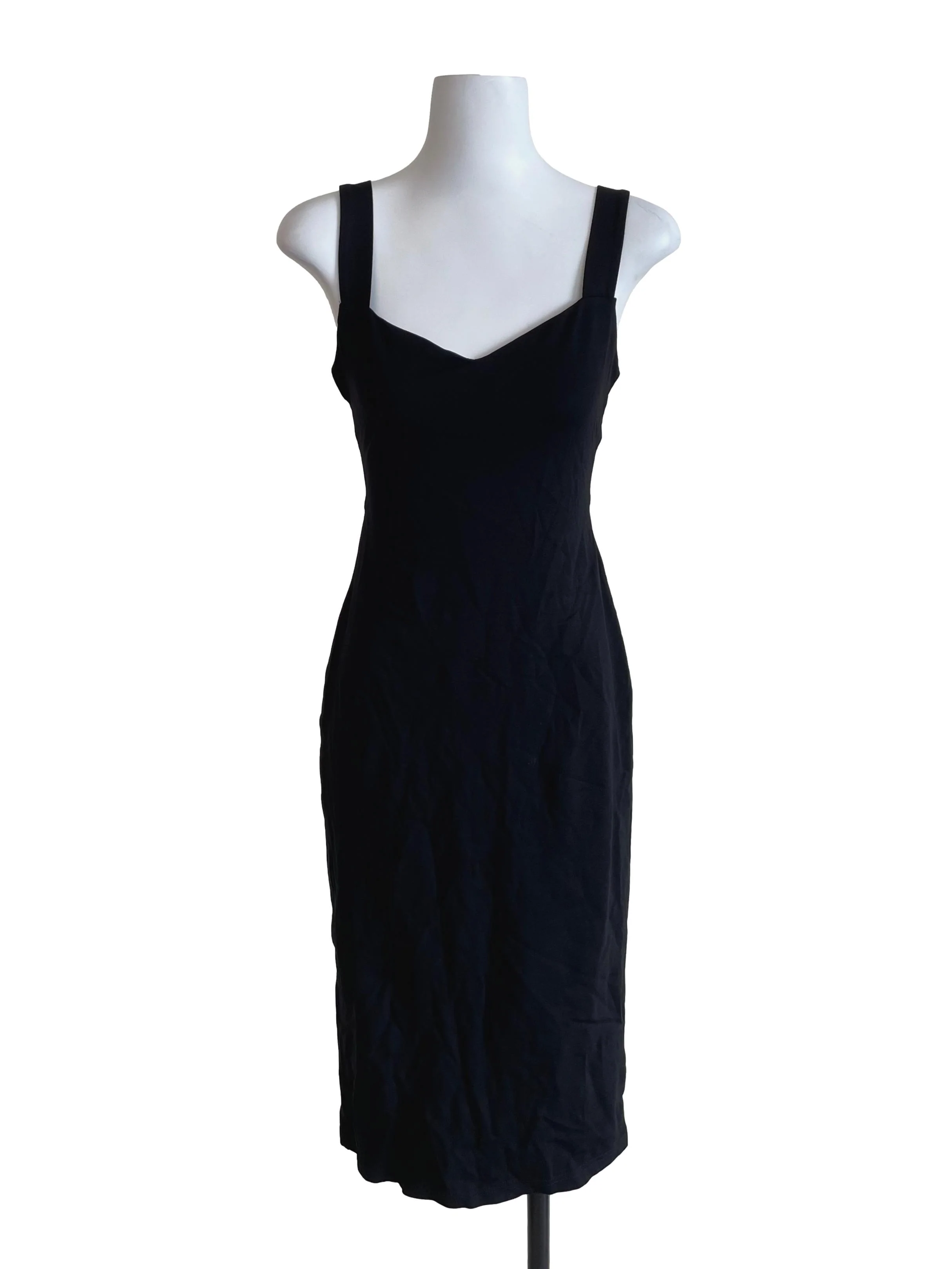 Black Sweetheart Bodycon Dress