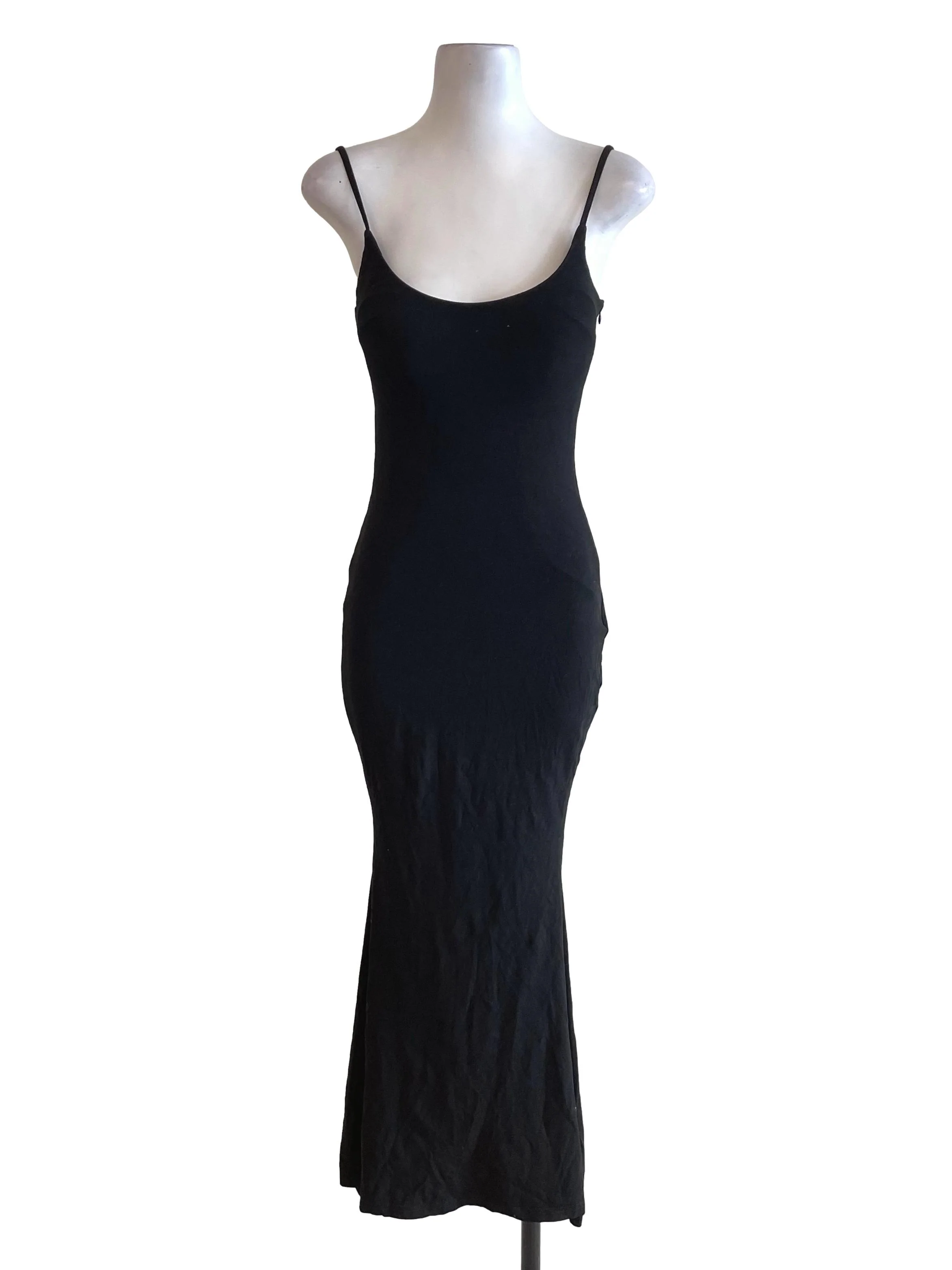 Black Trumpet Bodycon Dress