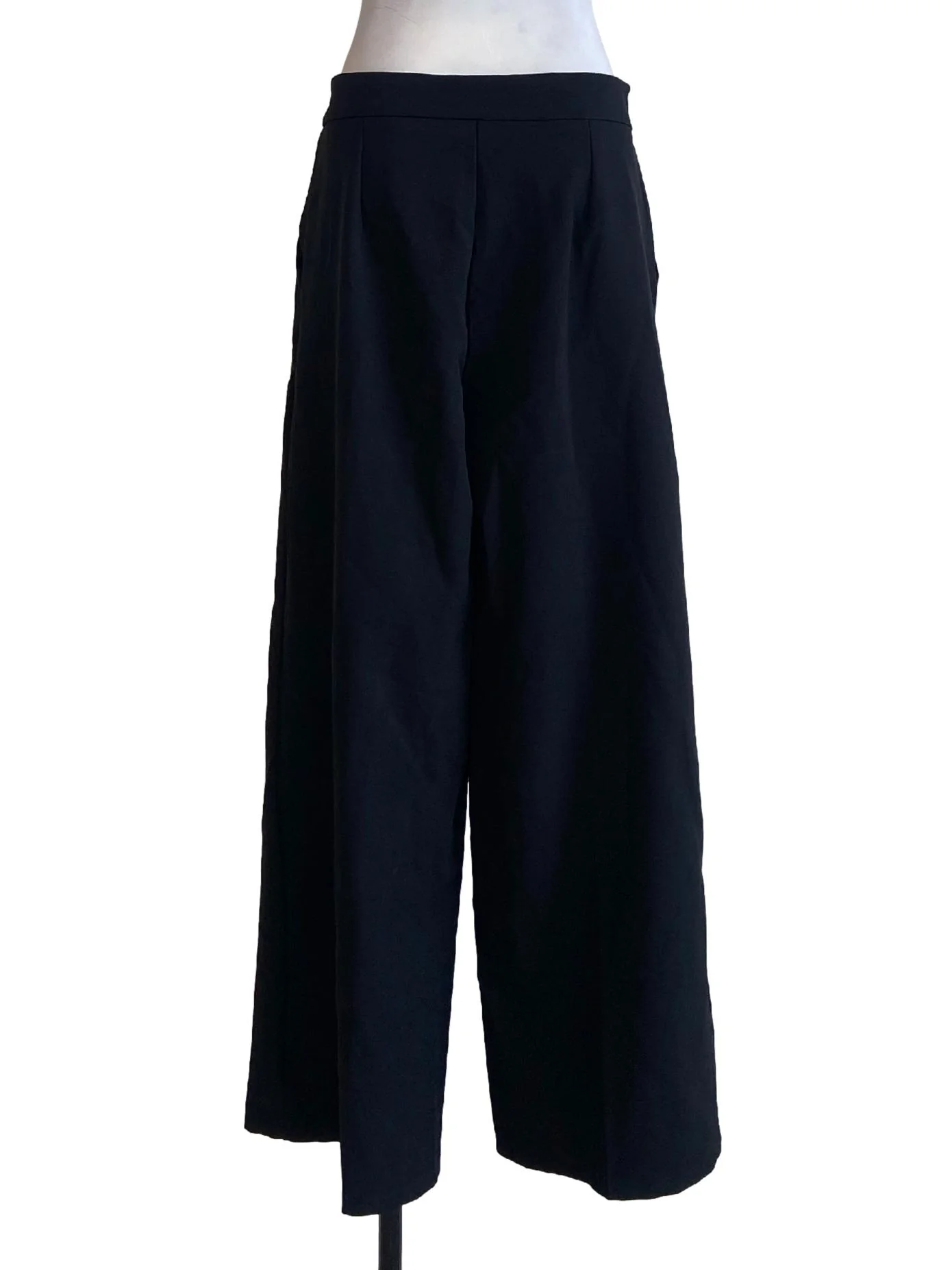 Black Twill Formal Pants - Image 2