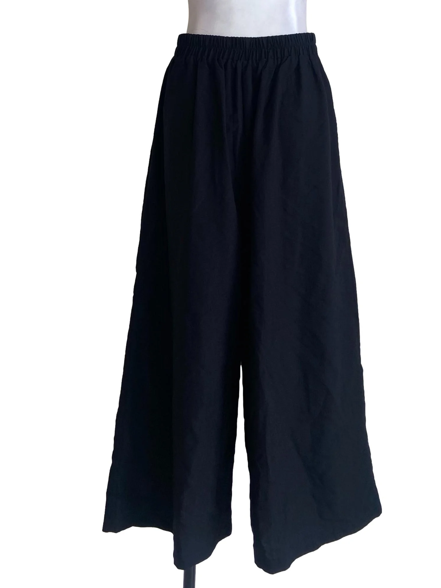 Black Twill Formal Pants - Image 2