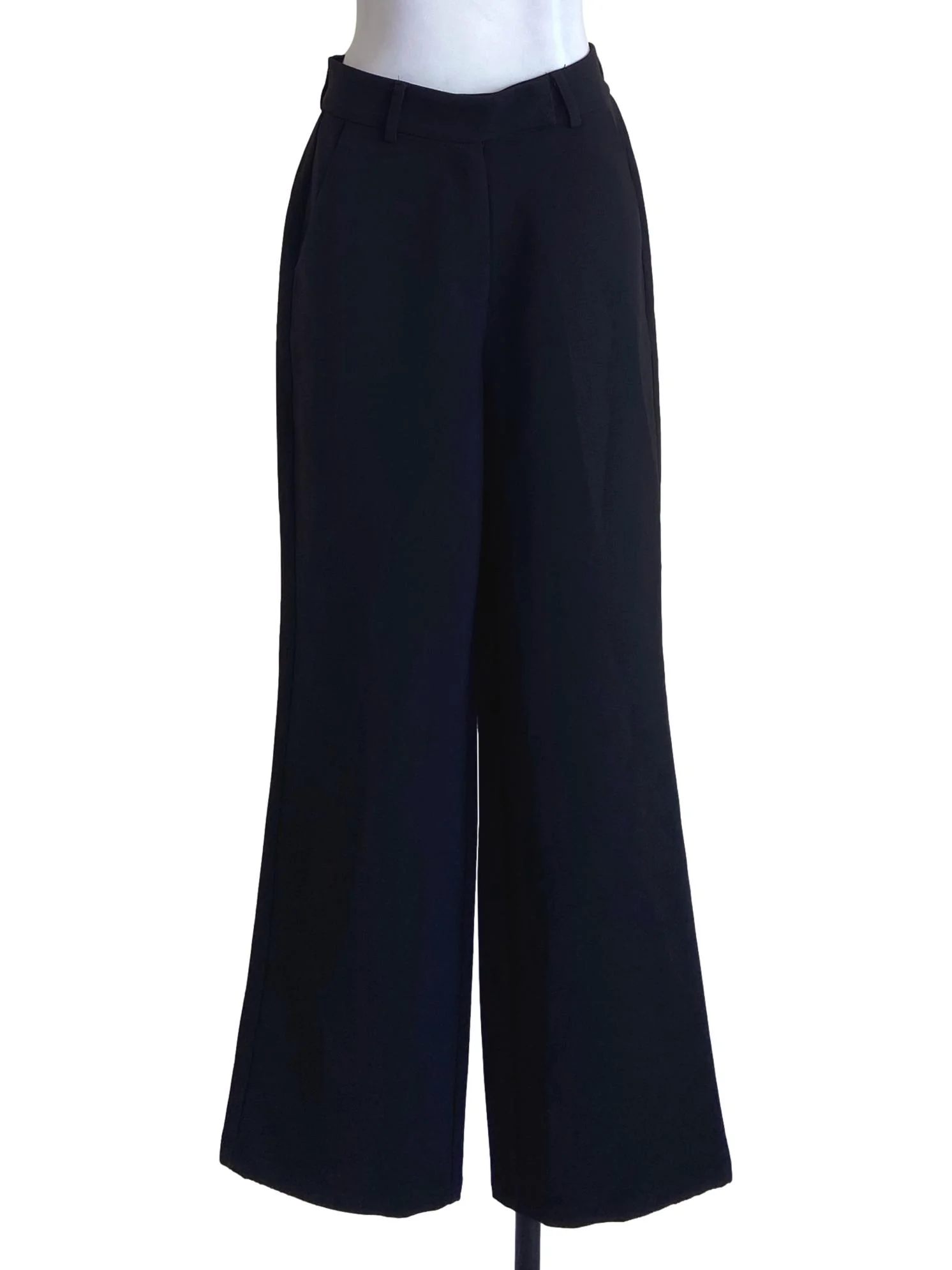 Black Twill Formal Pants YHF