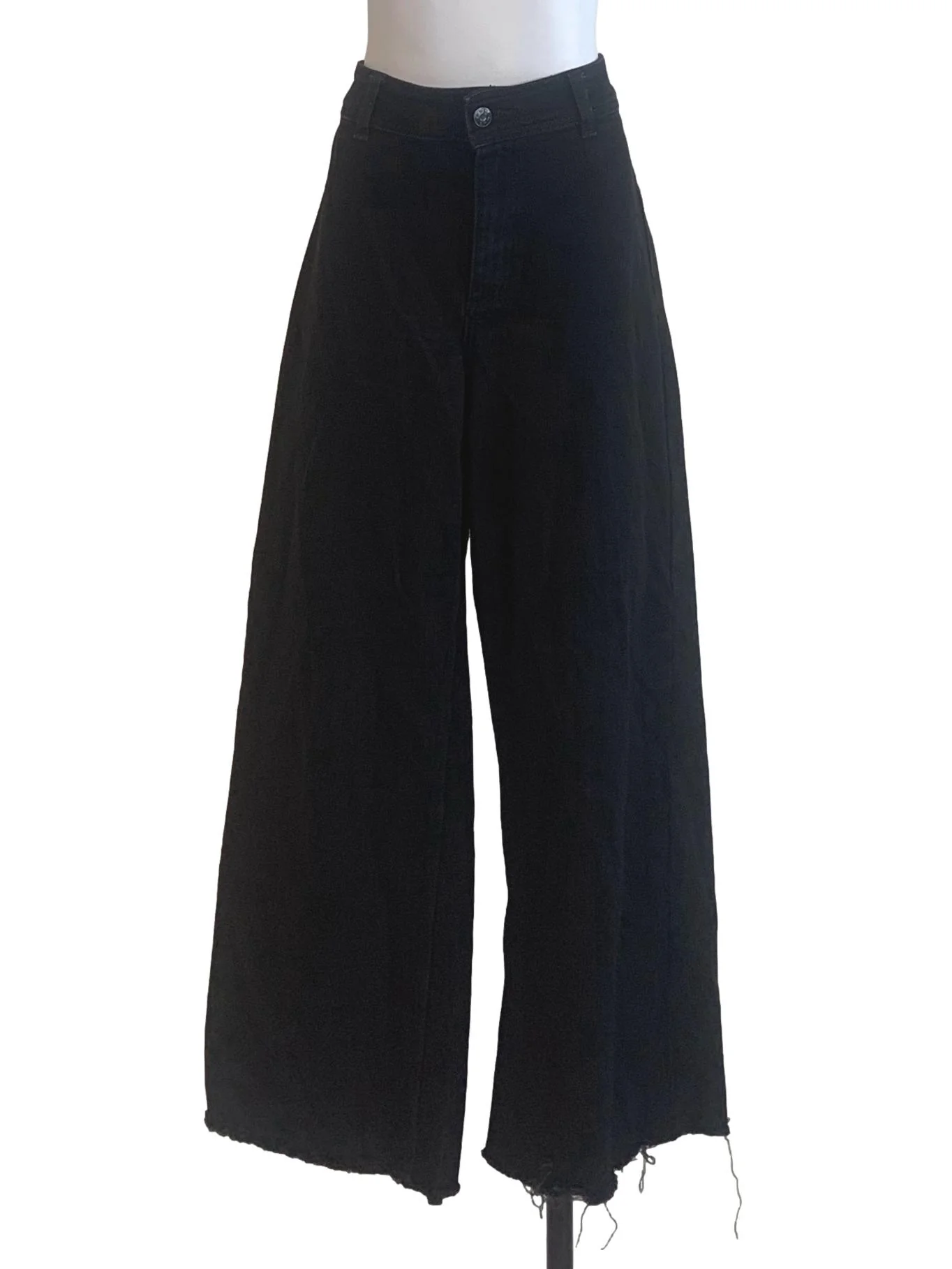 Black Wide Leg Jeans